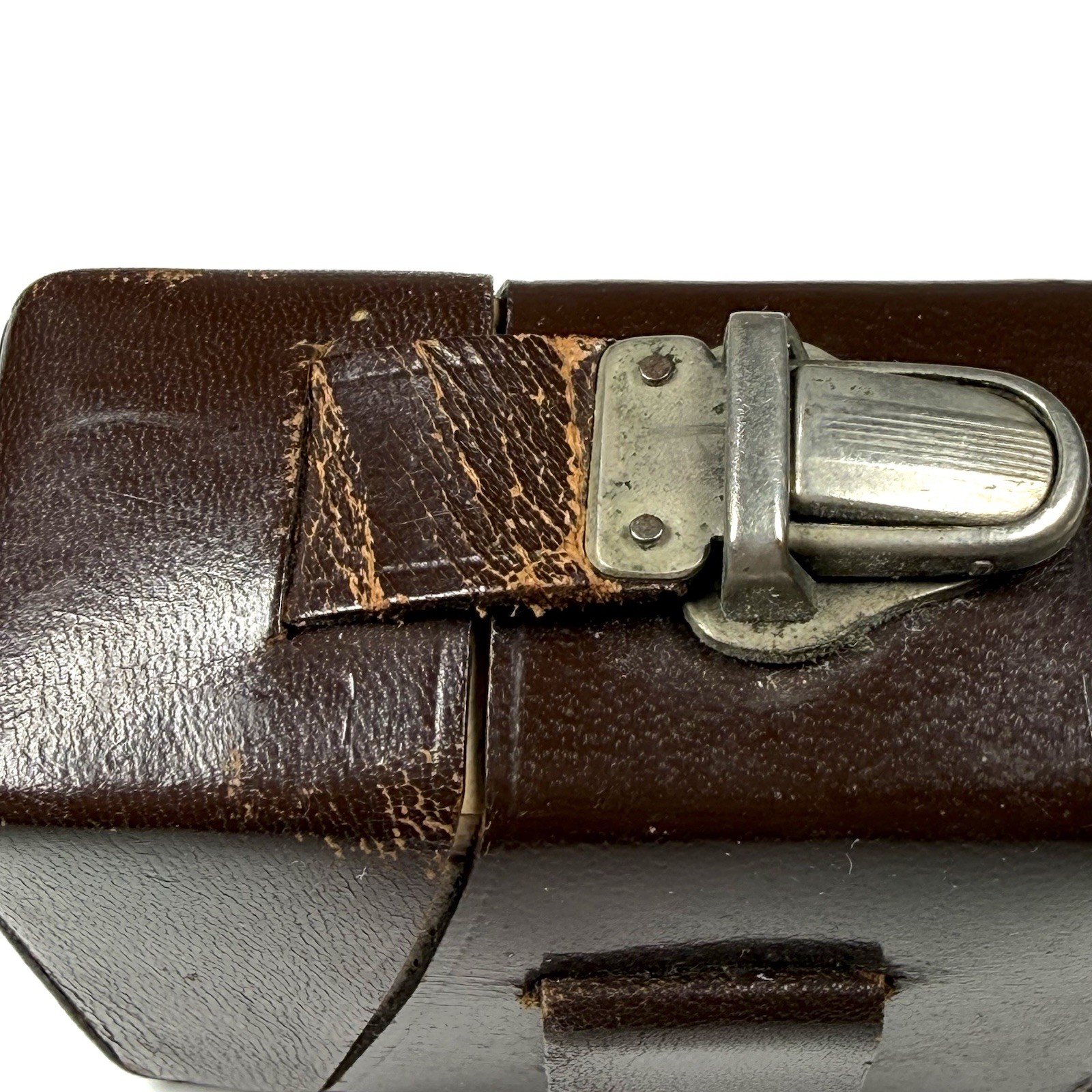 Vintage Gossen Sixti Automatic Light Meter Leather Case West Germany Orig. Pouch
