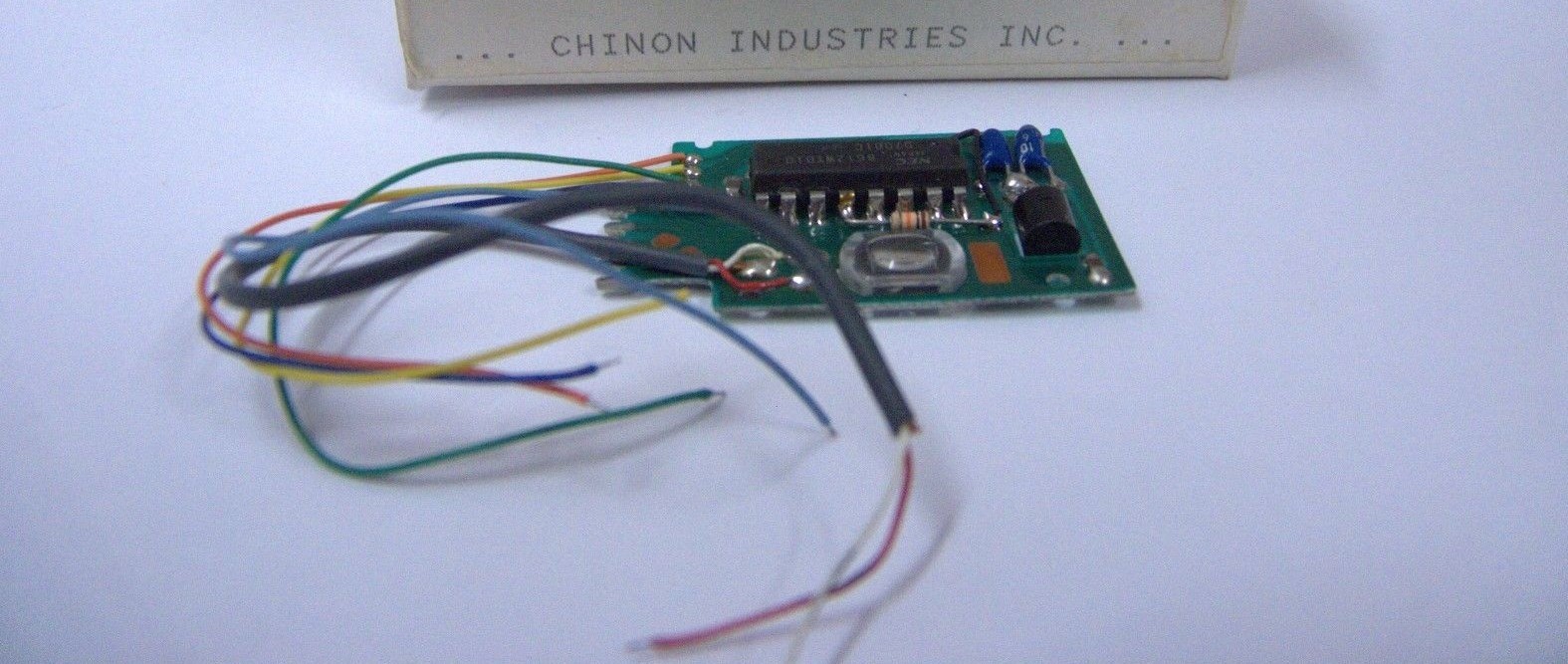 Lot of CHINON Vintage parts.
