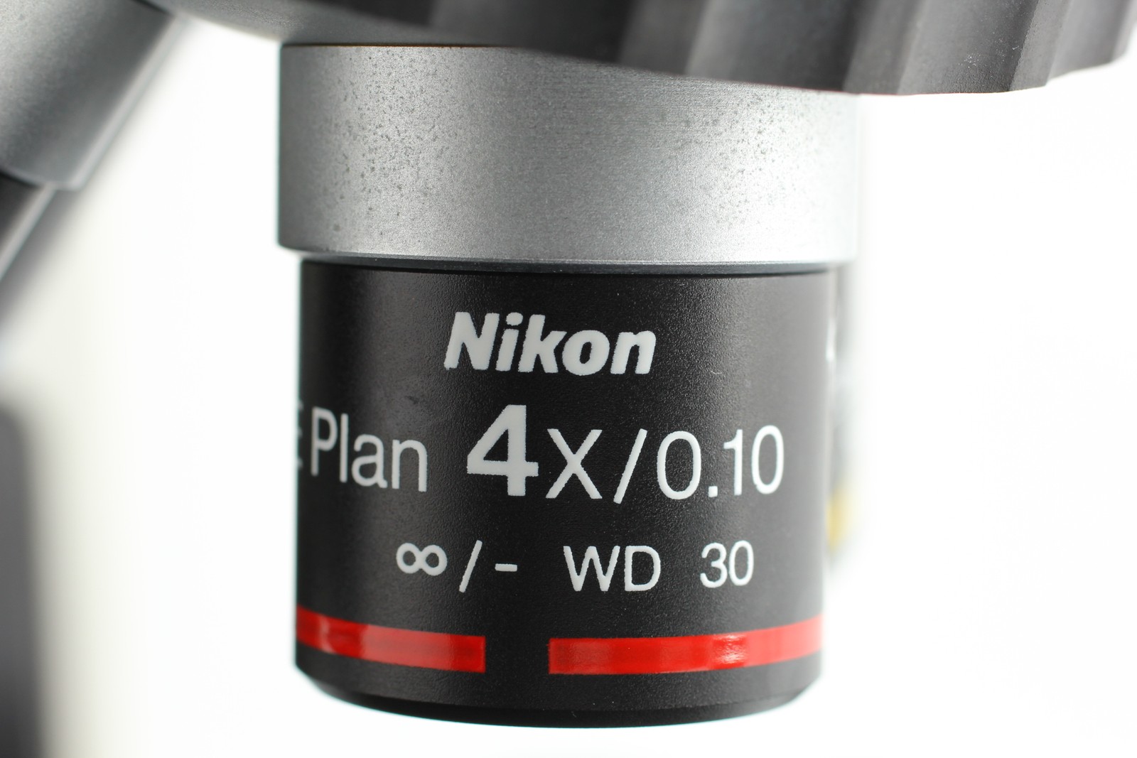 [MINT] Nikon Eclipse E200 Microscope E Plan 4x 10x 40x 100x Oil lens From Japan