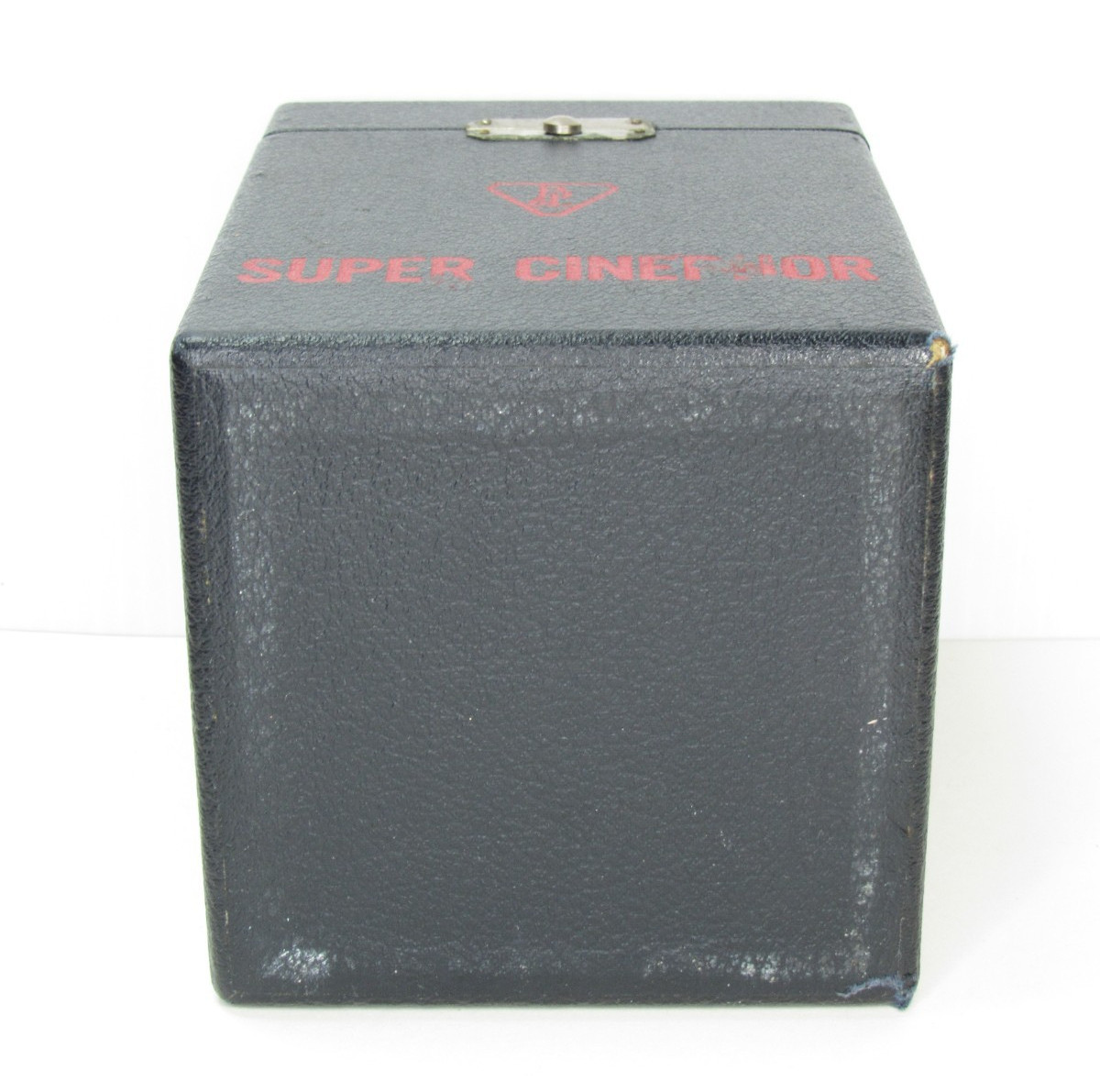 RARE Vtg Bausch & Lomb Super Cinephor Box Case ONLY for Cinema Projector Lens