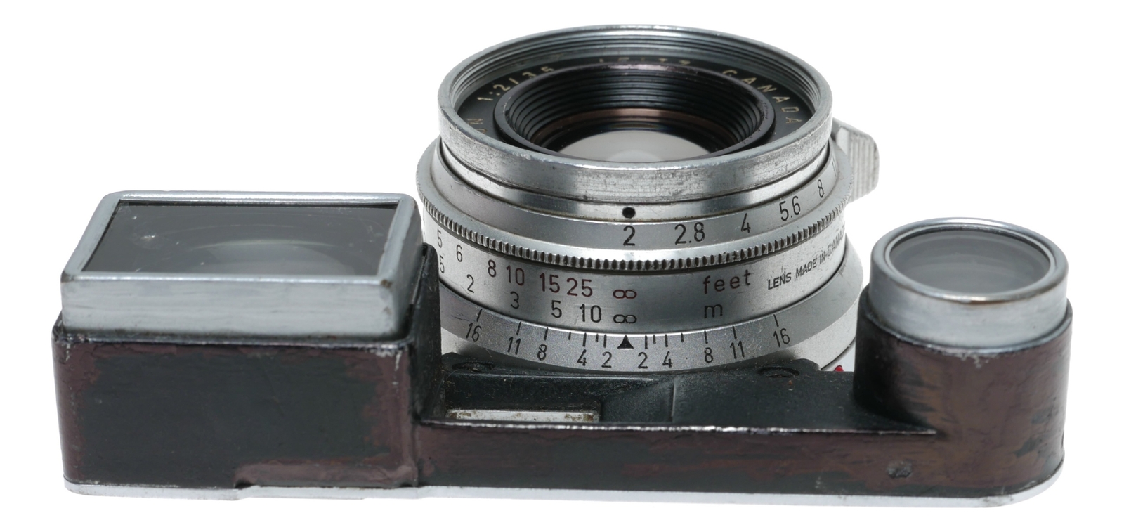 Leica M3 11108 Summicron 2/35 mm 8 elements lens=35mm F2 boxed