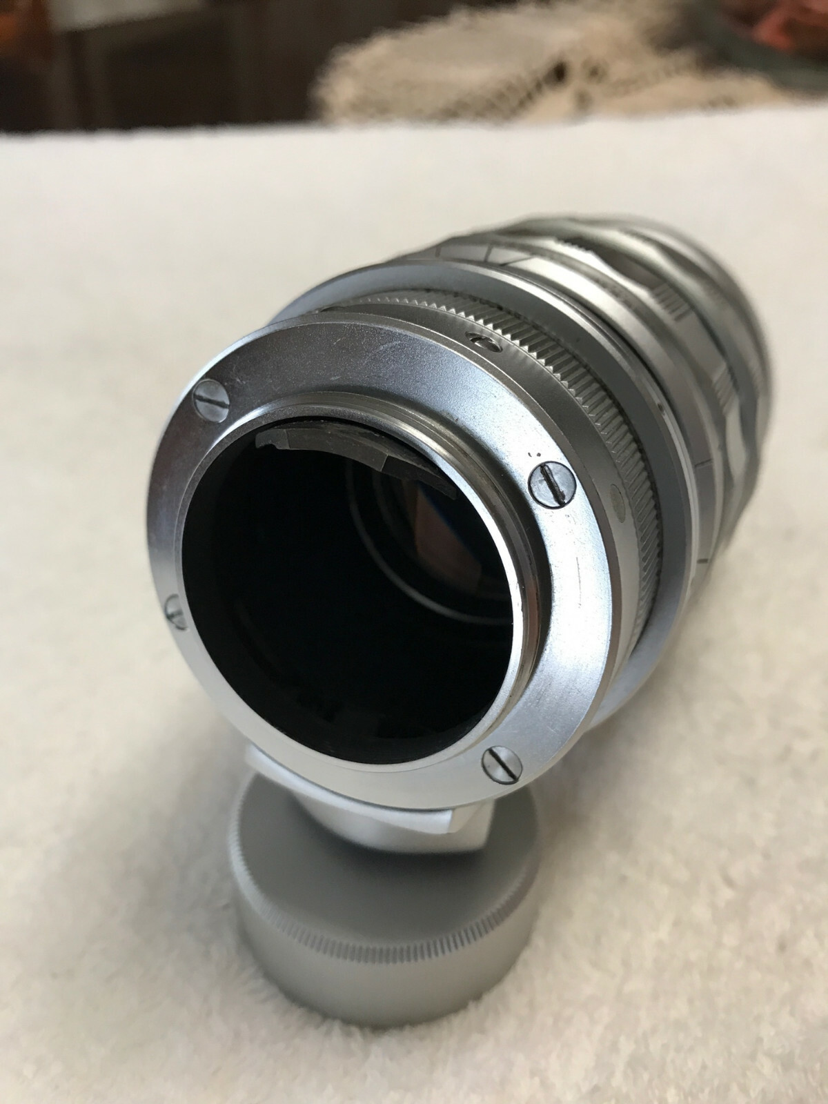 Leica Leitz Summicron 90mm f2 Screw Screw Lens Lens