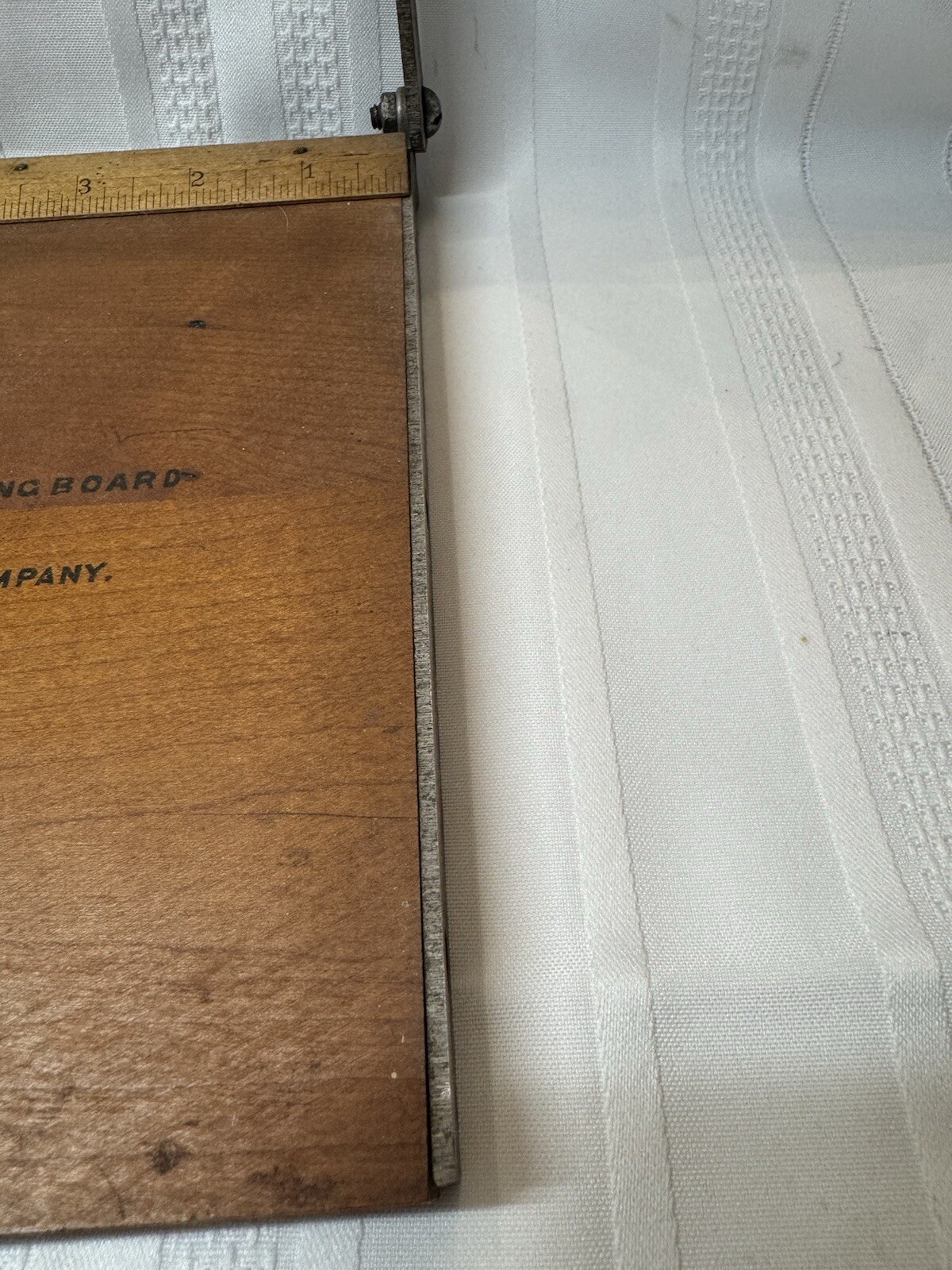 Vintage Eastman Kodak No. 2 Wood Trimming Board 7″x8″ USA