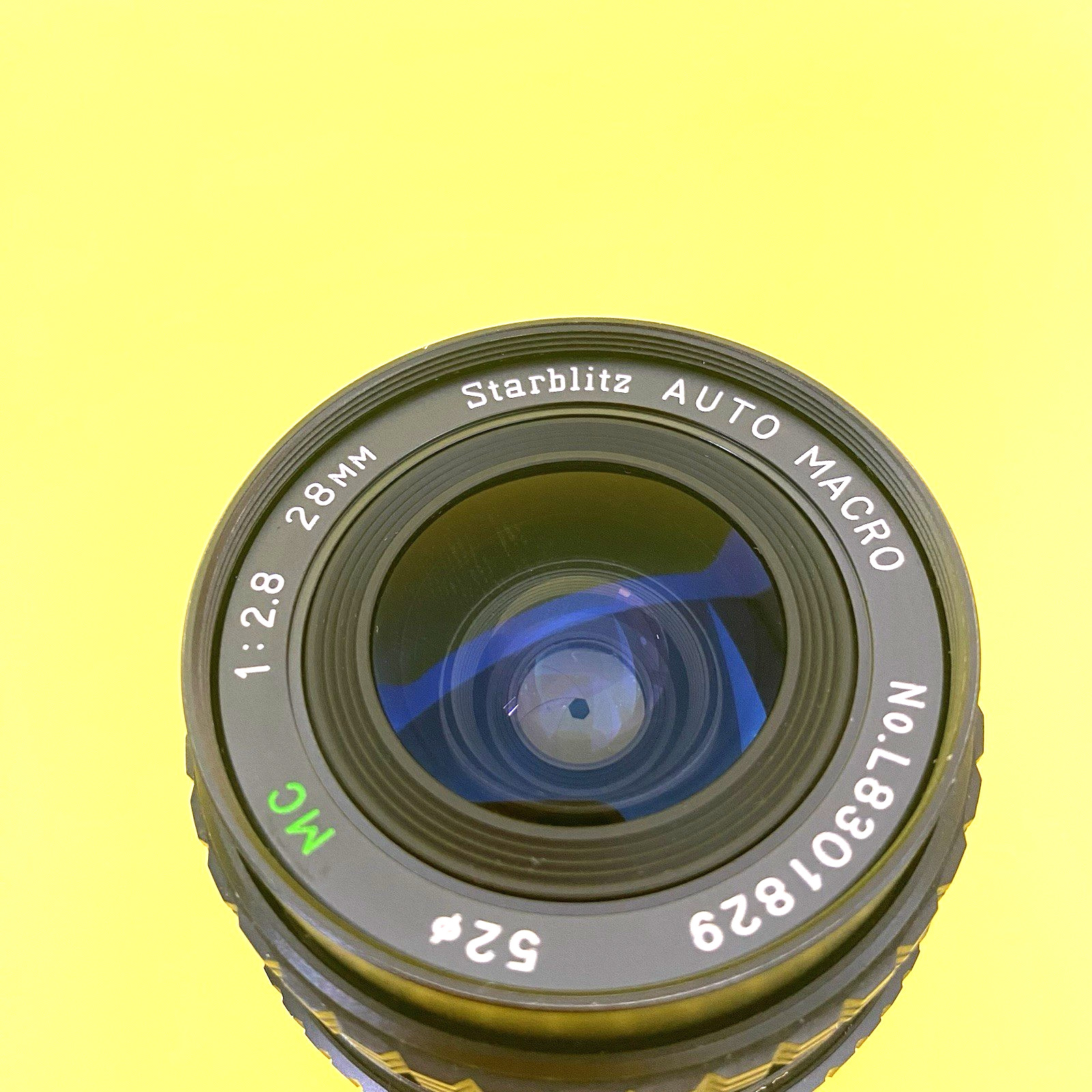 Starblitz 28mm f2.8 Wide Angle Lens – for Nikon F Mount