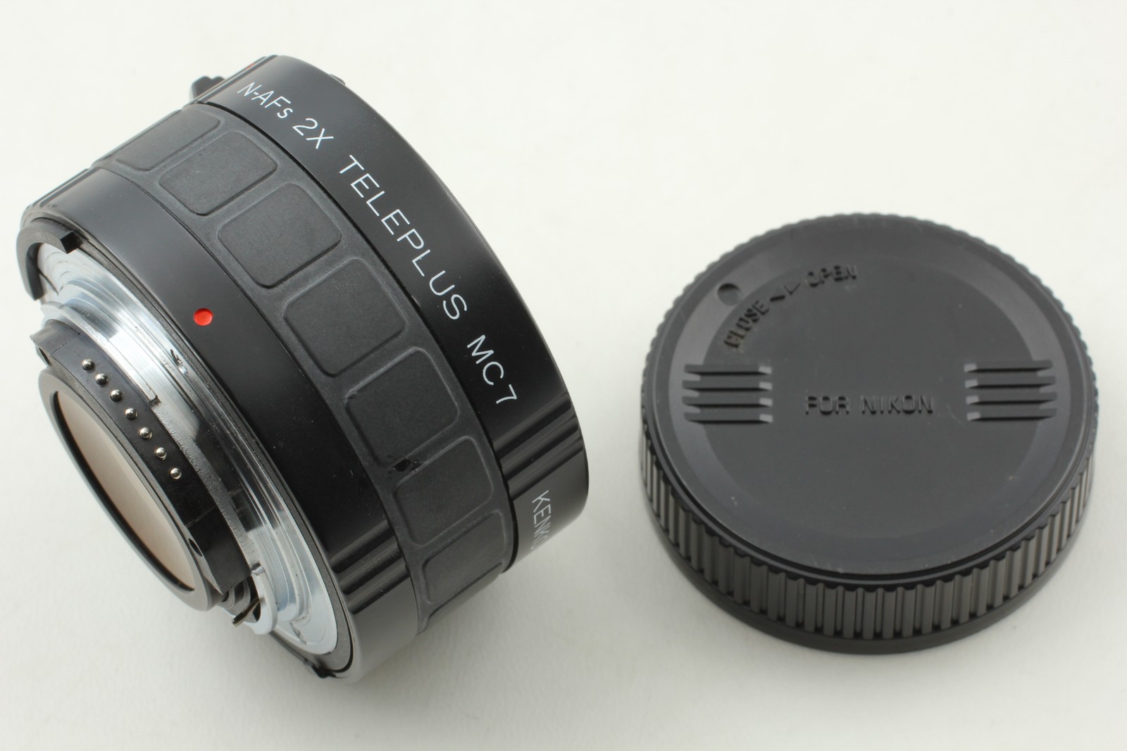 [Exc+5] Kenko N-AFs 2X Teleplus MC7- Nikon F From JAPAN