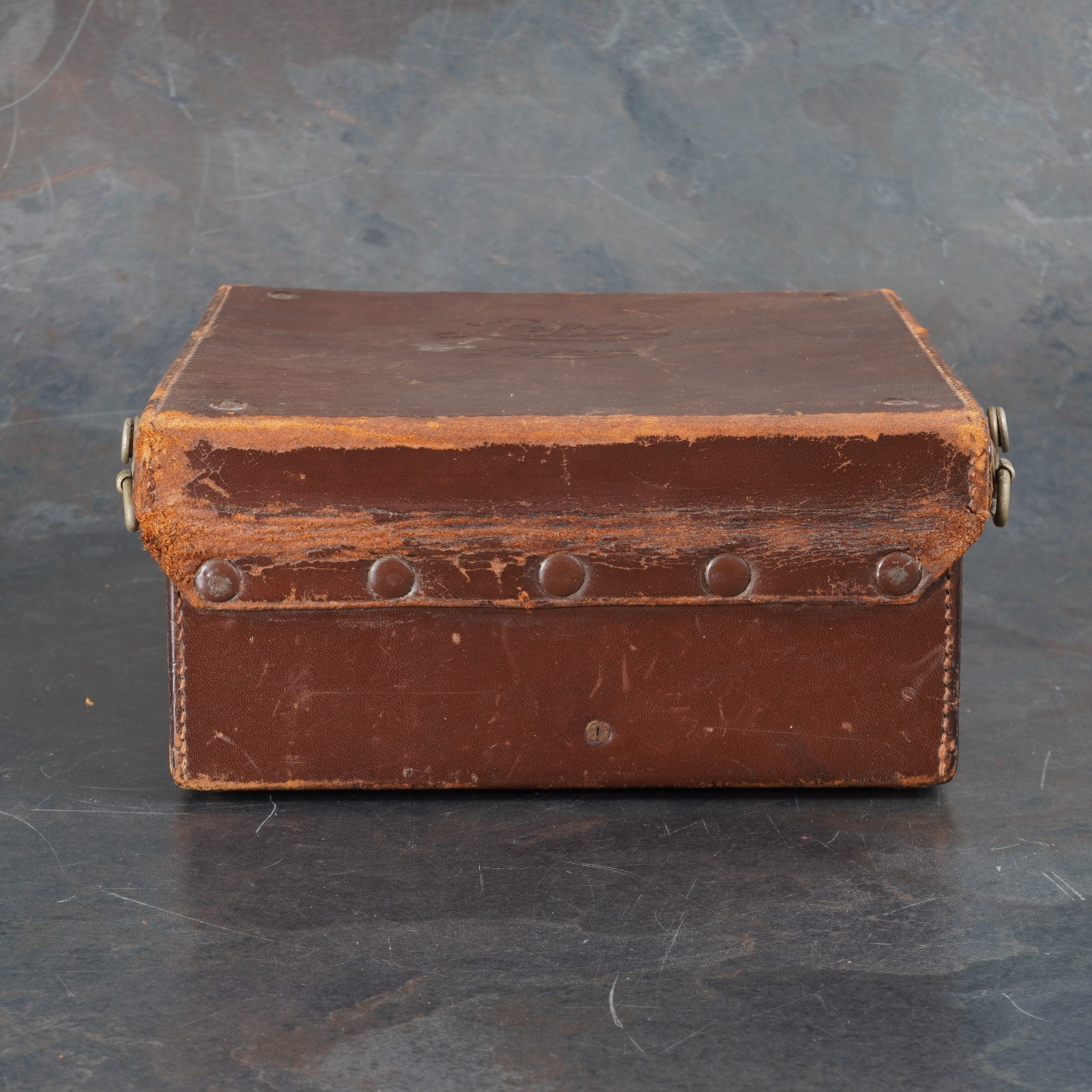 :Leica Original Brown Leather System/Outfit Case for L39 Screw Mount Cameras
