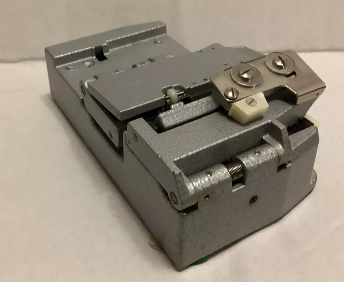 Vintage Bolex Paillard Super 8mm & Normal 8 Film Slicer In Box Switzerland