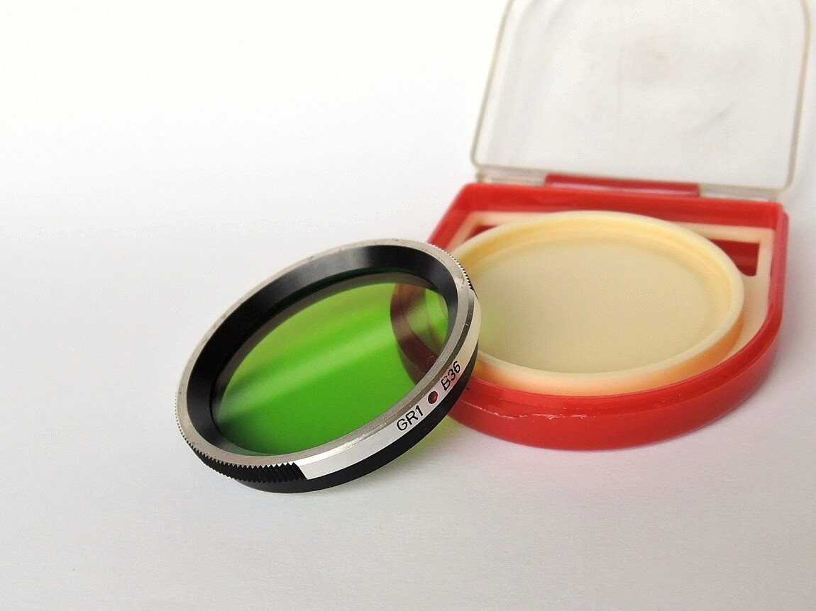 Flexaret MEOPTA GR1 B36 Color Filter Czechoslovakia Genuine Accessories Used