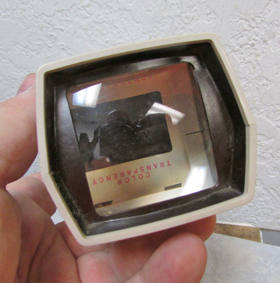 Vintage Sawyers Pana-vue II slide viewer, untested, good condition, nice decor