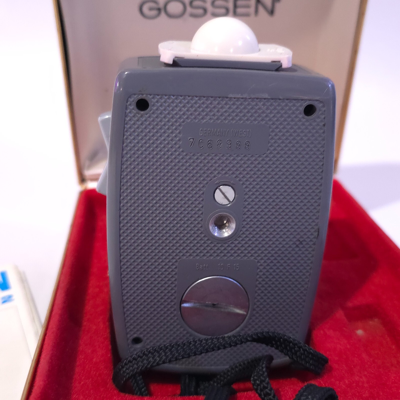 Gossen Sixtron 2 Electronic trés bon état