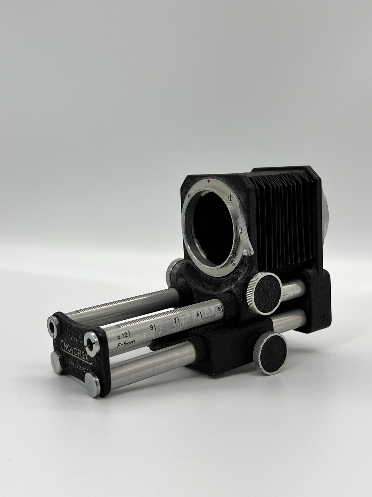 Novoflex Extension Bellows for Exakta Lens Mount US Pat. 2684020 Made in Germany