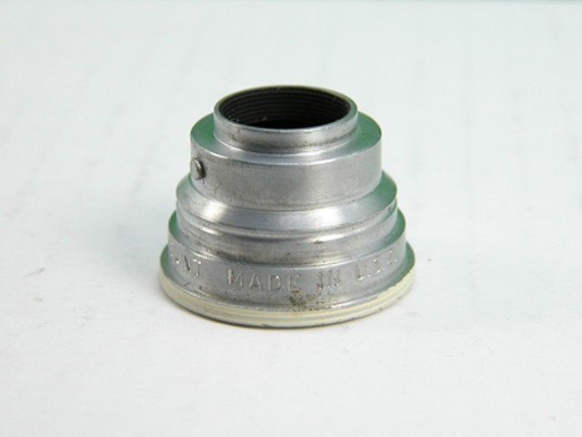 CINE KODAK W Mount LENS SHADE/FILTER HOLDER For Cine Kodak Movie Cam W/Case