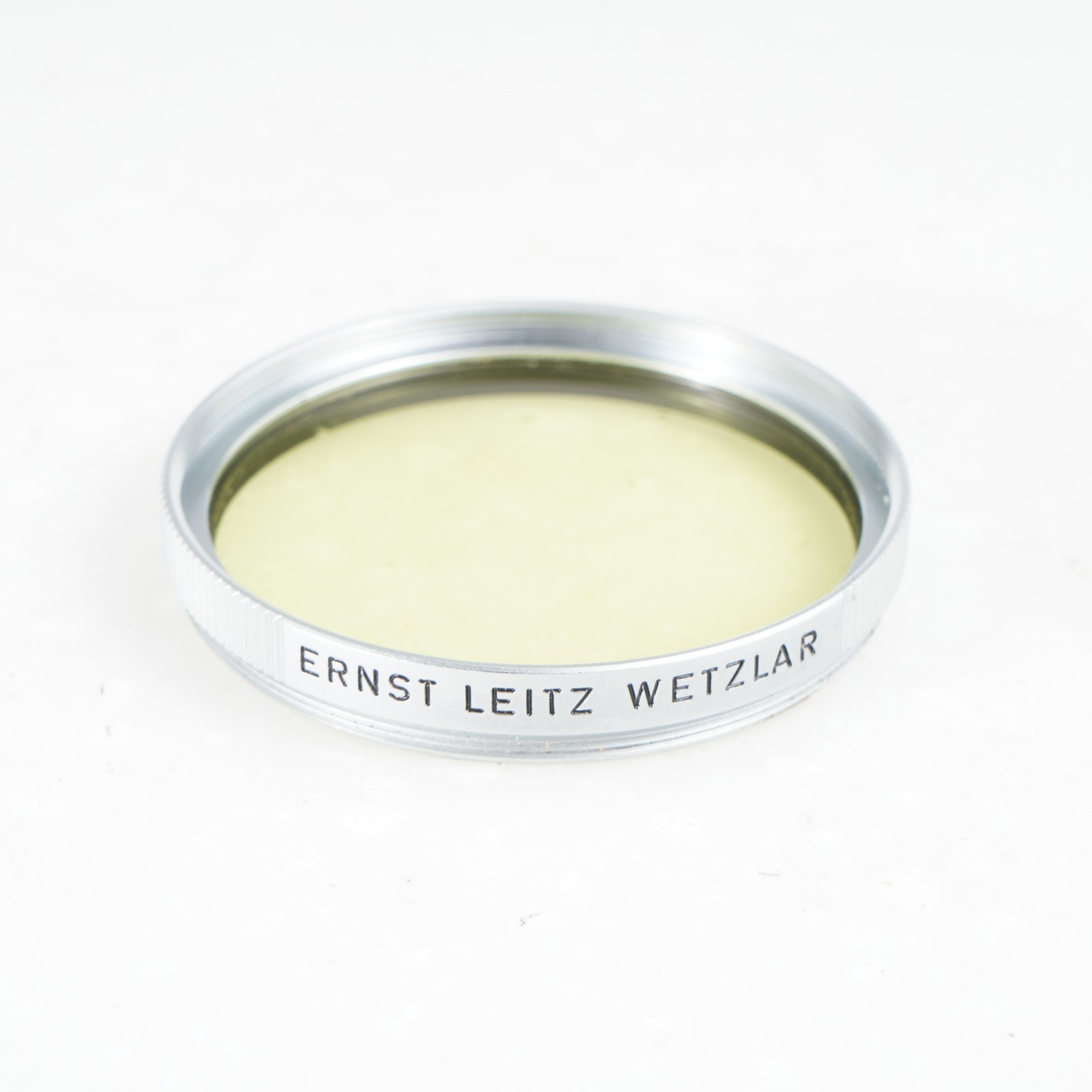 :[EX+++] Leica Genuine E39 (39mm) Yellow 0 B&W Contrast Filter w/ Case