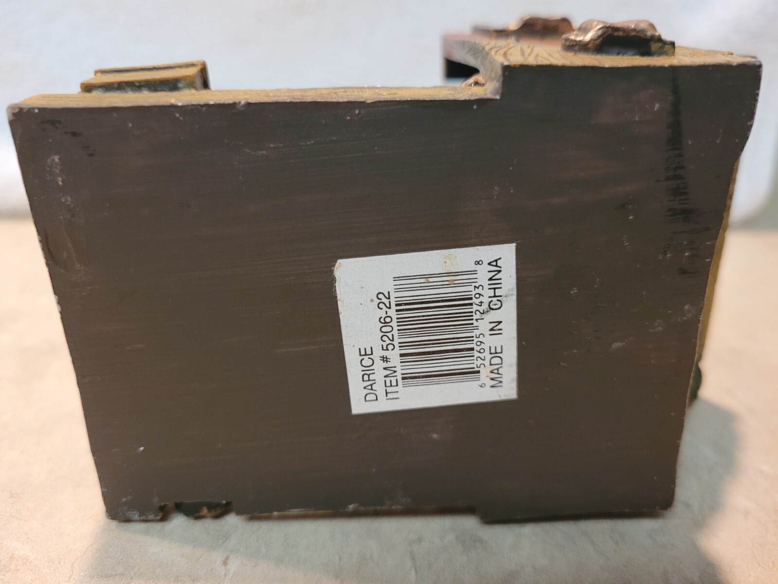Darice Antique Style Camera Photo Or Card Holder – Early 19th Century Camera