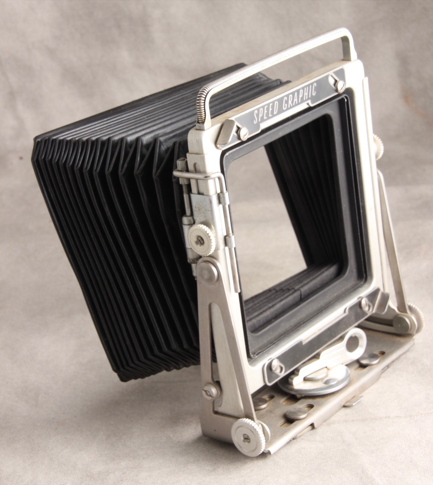 Front Standard with Bellows for 4×5 Pacemaker Crown or Speed Graphic