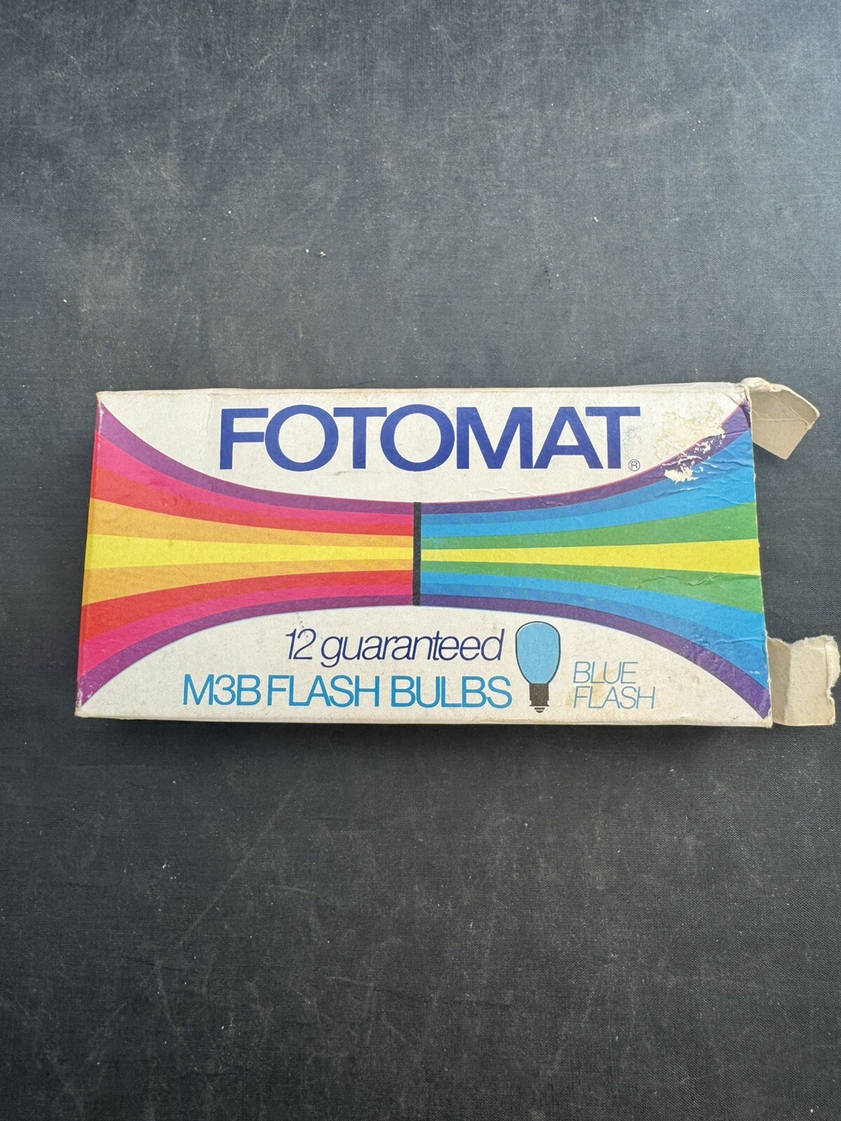 Vintage Fotomat M3B Flashbulbs Blue Flash/ 11 Bulbs
