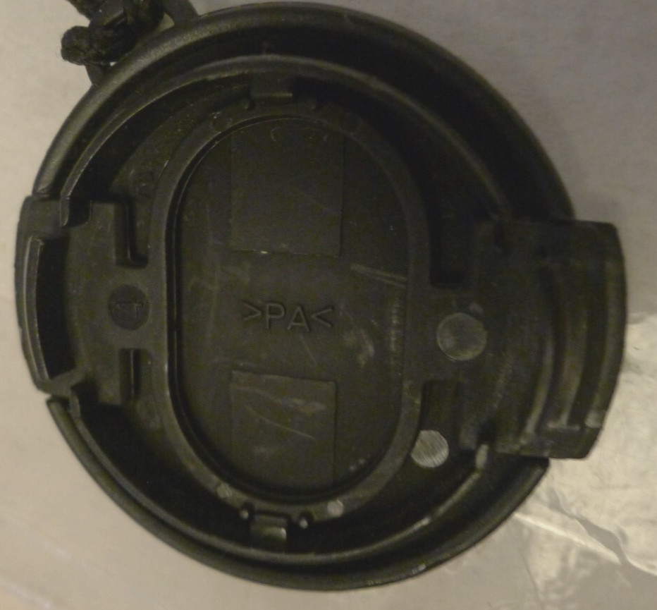HP Hewlett Packard Front Pinch Lens Cap – Genuine Original