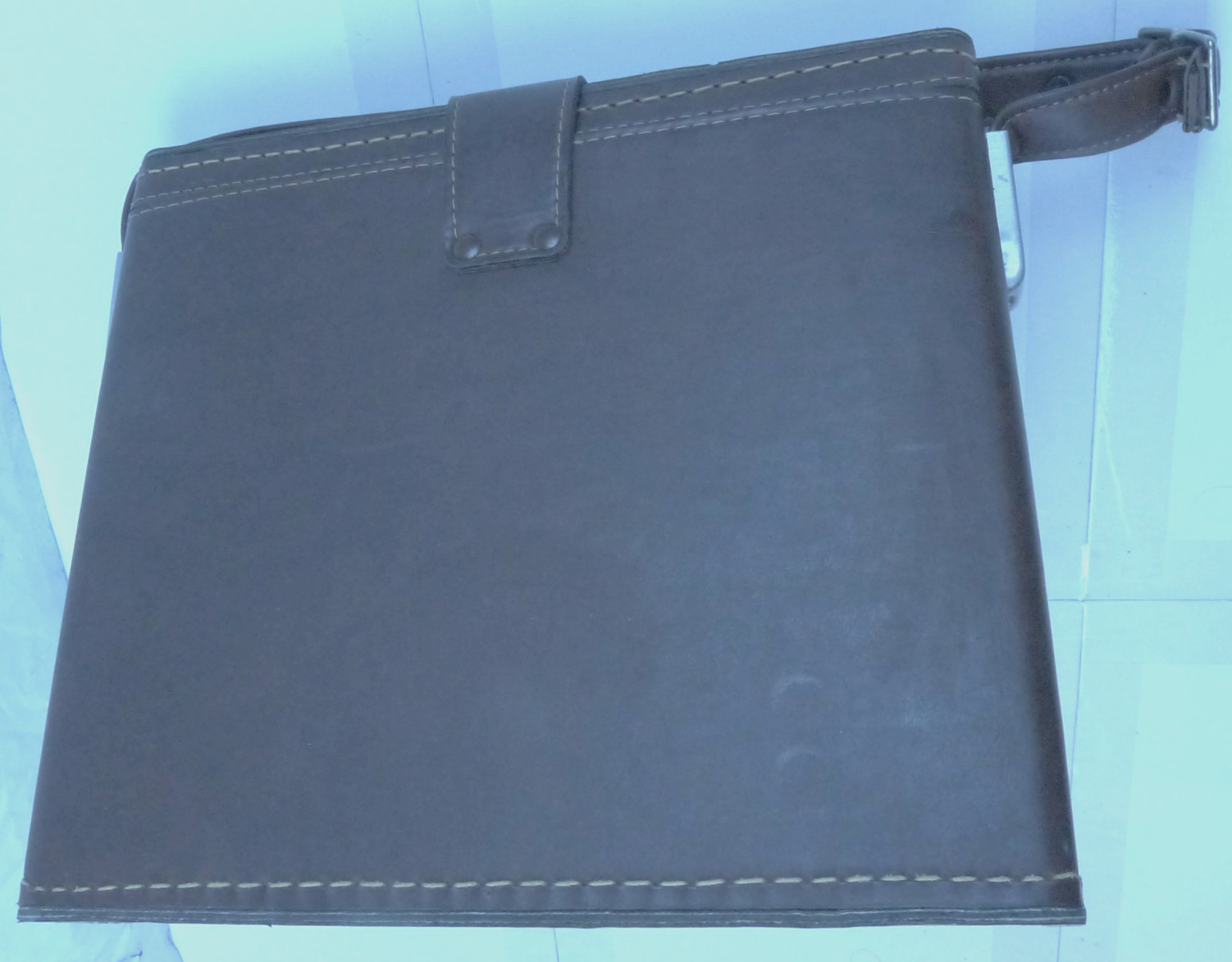 Polaroid Leather Compartment Case for Folding SX-70 Tan Camera & Accessories B