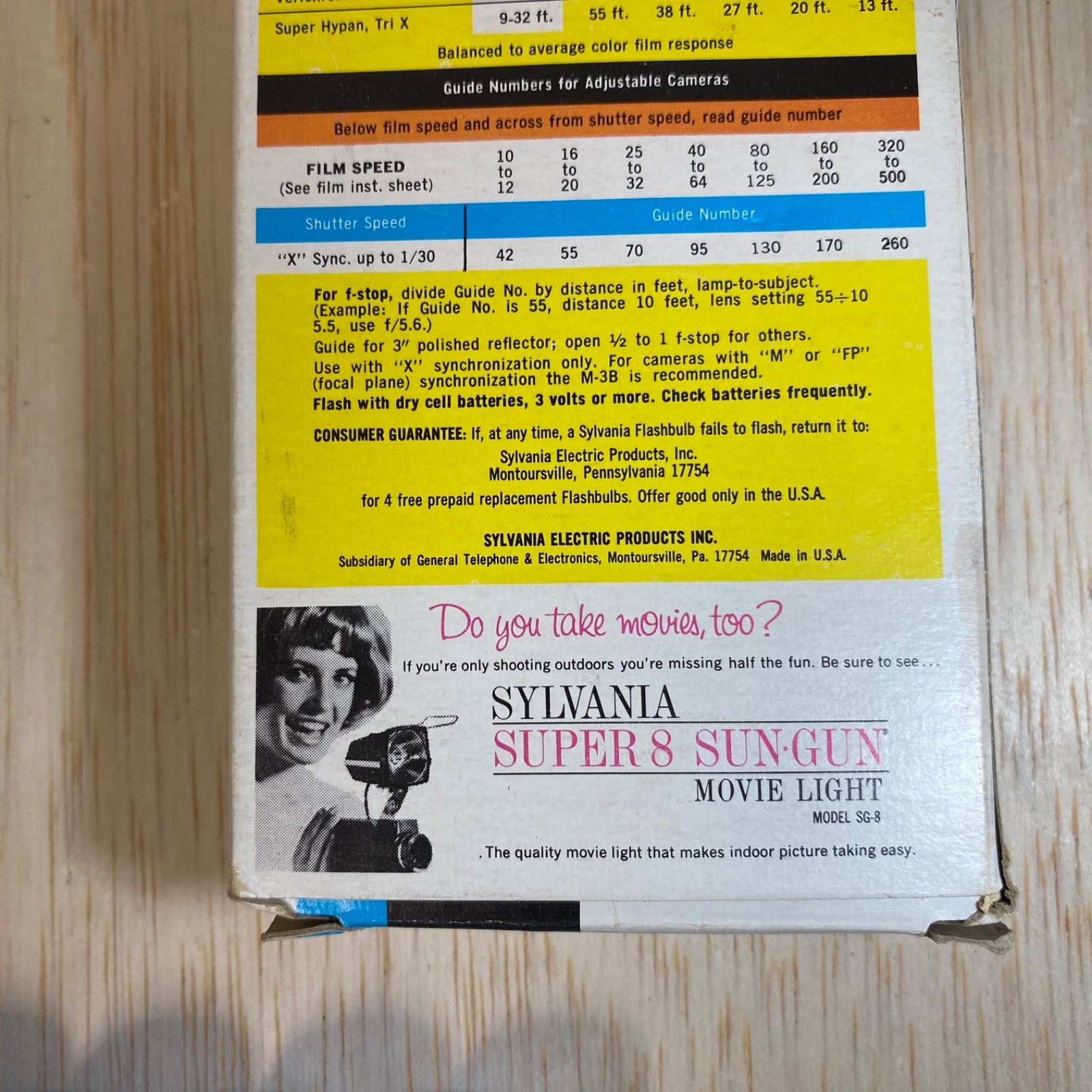 Vintage Sylvania Blue Dot Flash Bulbs 24 Bulbs M2B In Original Boxes