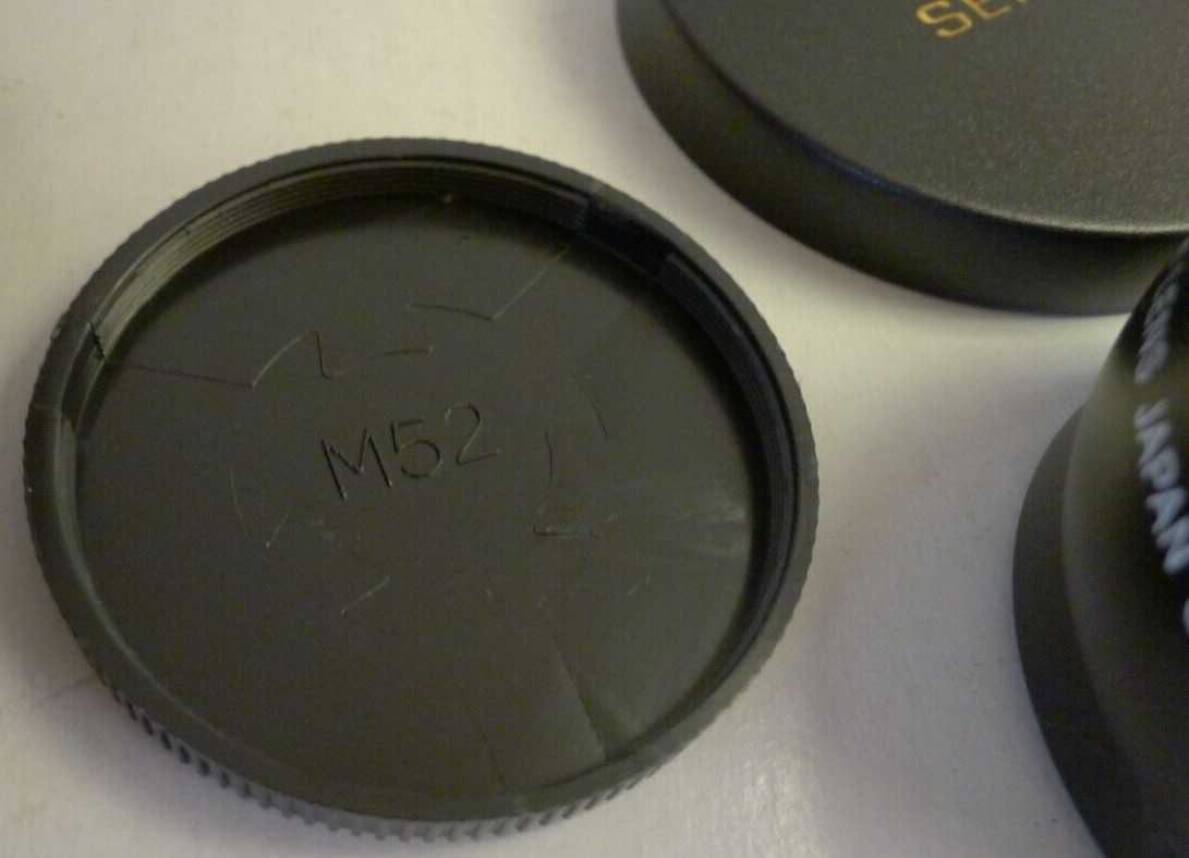 Vivitar 52mm 0.43x Professional HD Wide Angle Lens Macro +Lens Caps&Matching Bag