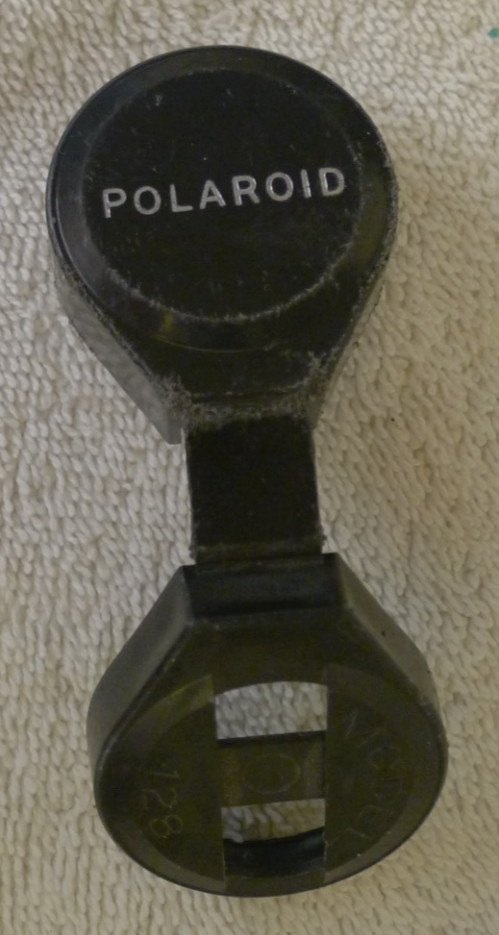Polaroid Model 128 Development Timer CASE ONLY – NO TIMER