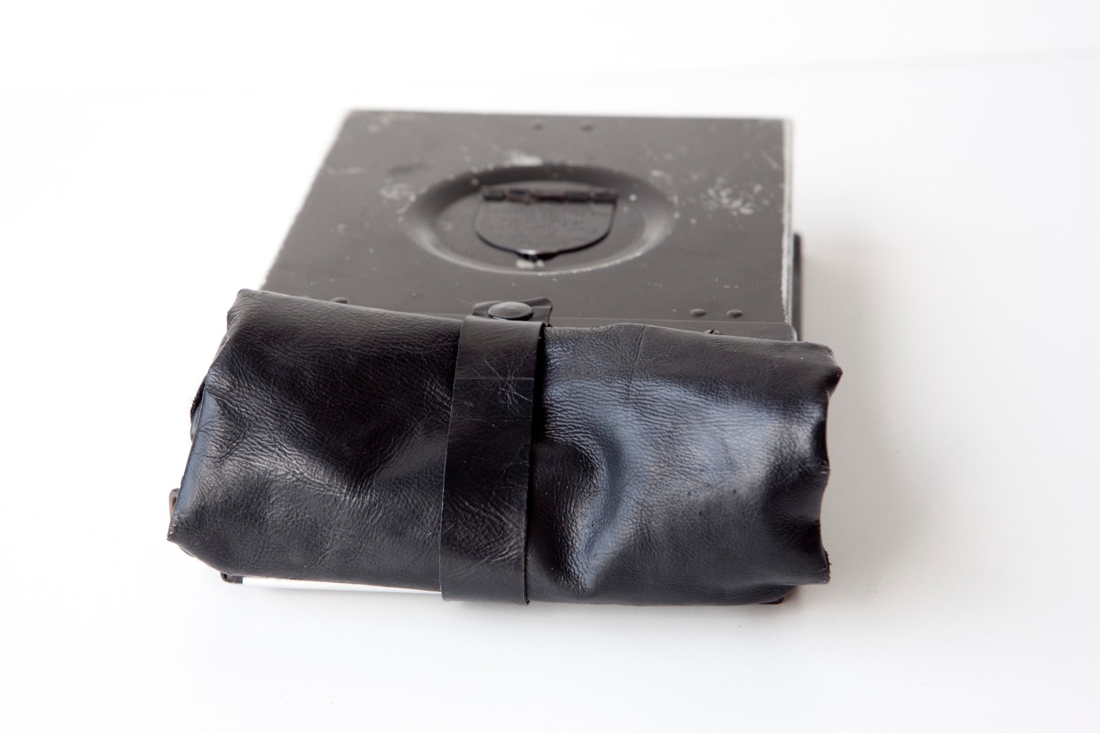 GRAFLEX 4×5 CUT FILM MAGAZINE “Bag Mag” w/ 12 Septums for early Graflex