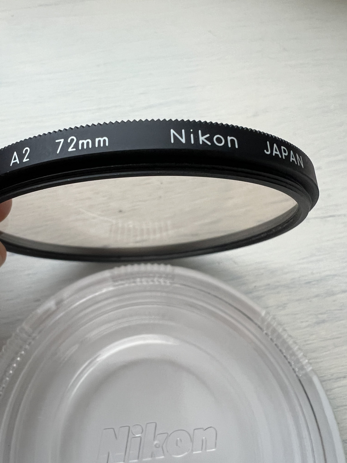 Nikon 72mm A2 Filter From JAPAN