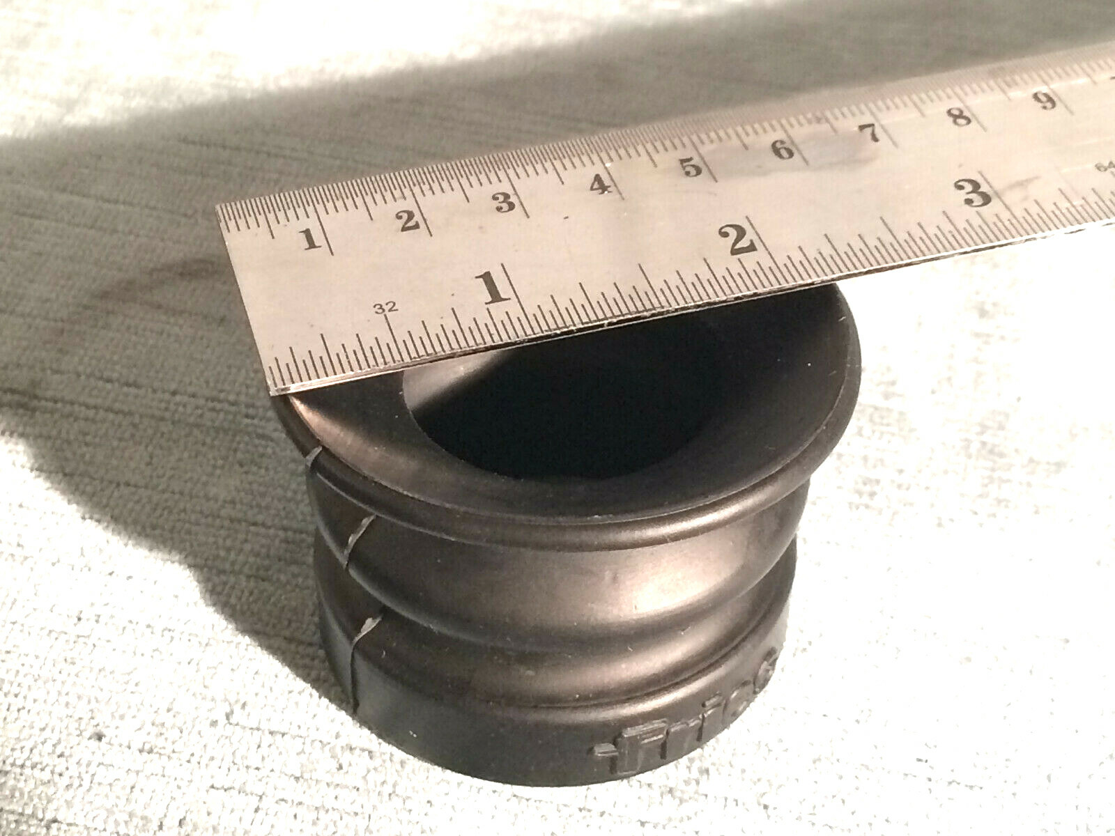 RUBBER EYE-CUP for 35mm FRIES-MITCHELL “GC” MOVIE CAMERA VIEWFINDER, GC ARRI-35