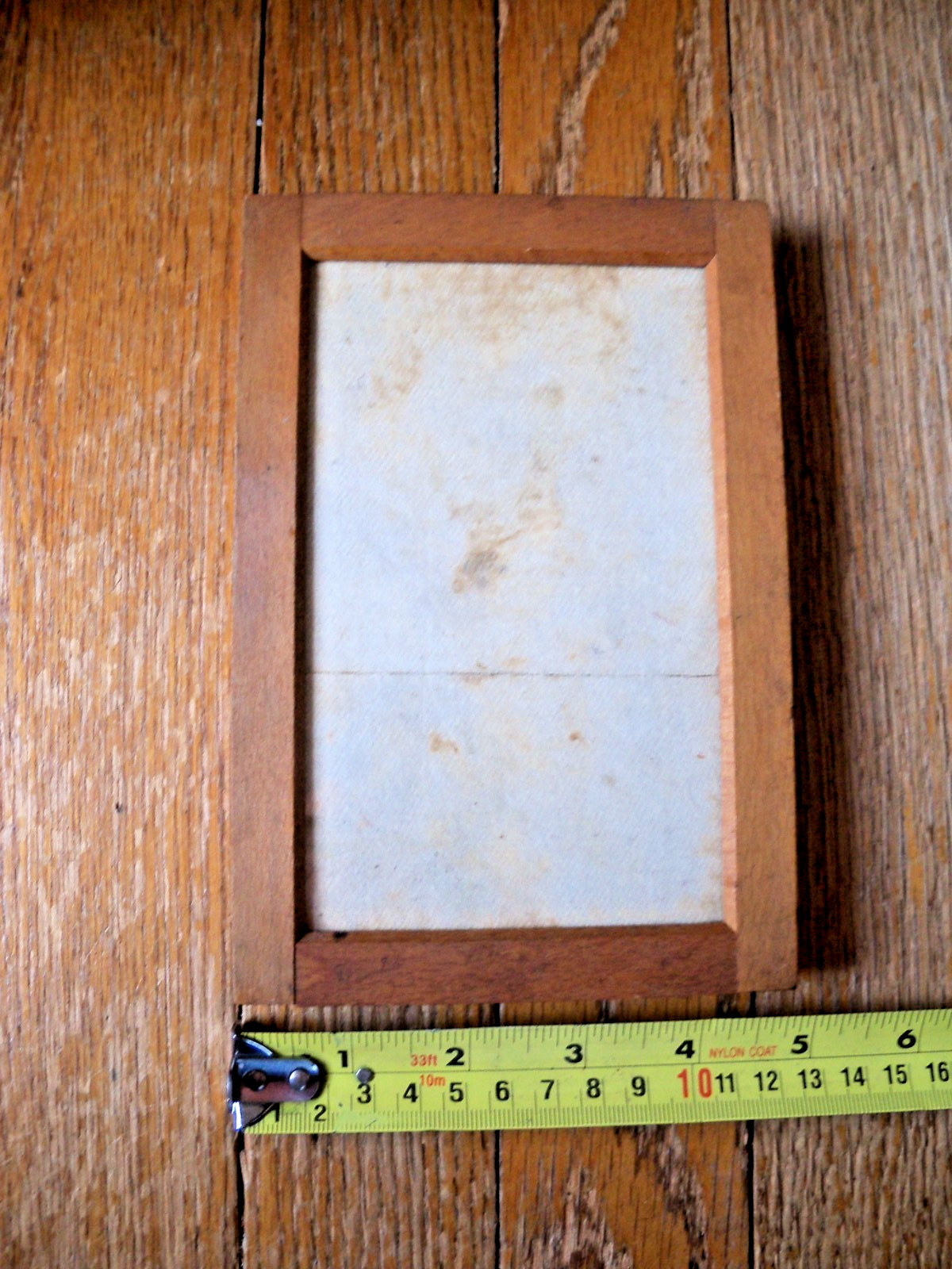 Antique Eastman Kodak Printing Frame with Glass for 3 1/4″ x 5 1/2″ Negatives