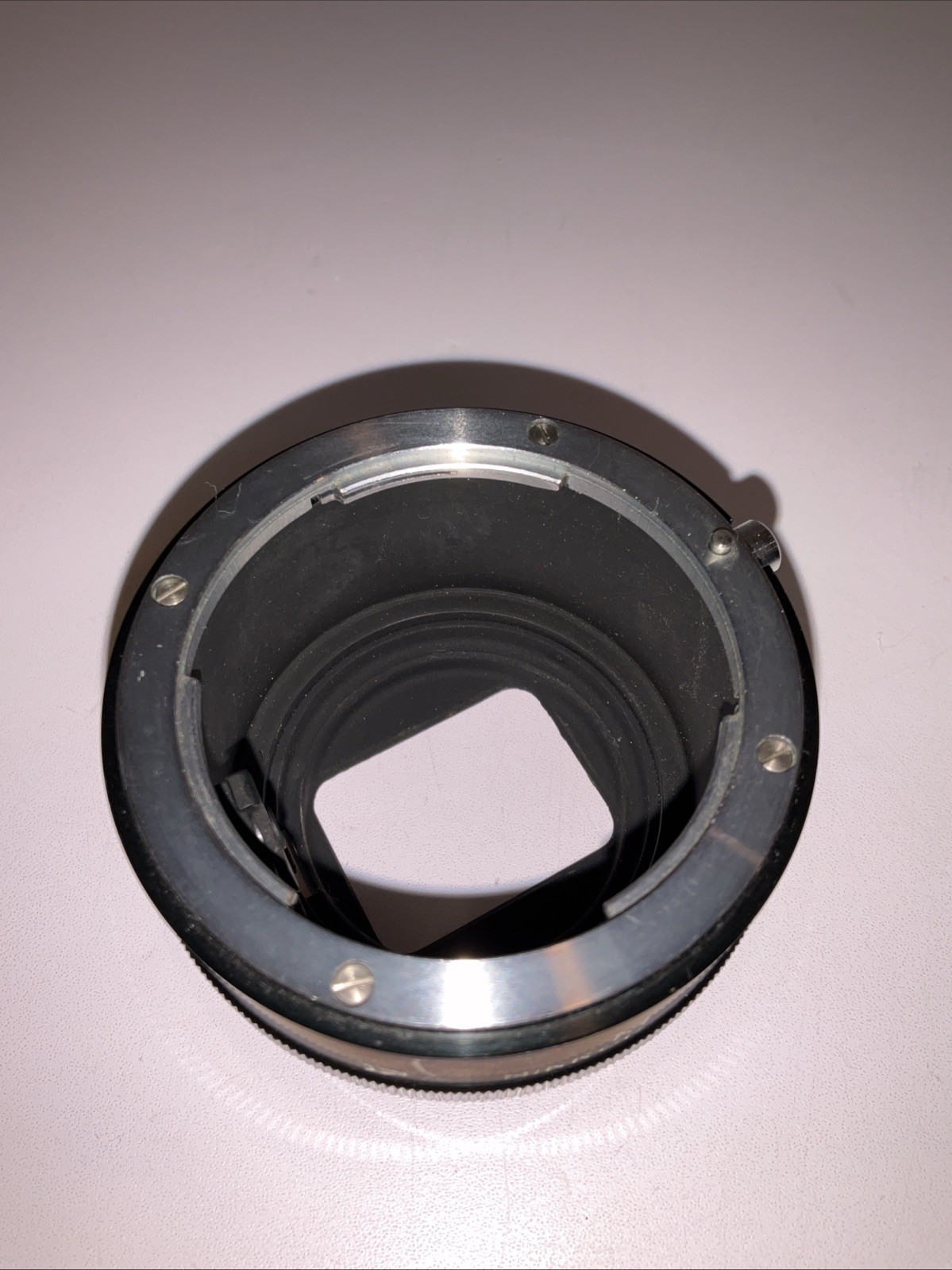 VINTAGE NIKON NIKKOR M EXTENSION TUBE ADAPTER FOR MICRO OR F MOUNT LENSES