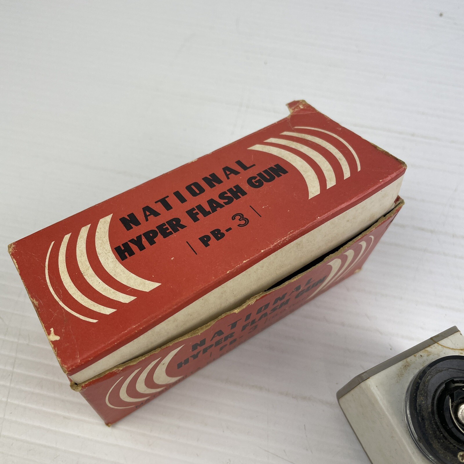 NATIONAL HYPER FLASH GUN PB-3 PHOTOGRAPY CAMERA PHOTO Untested