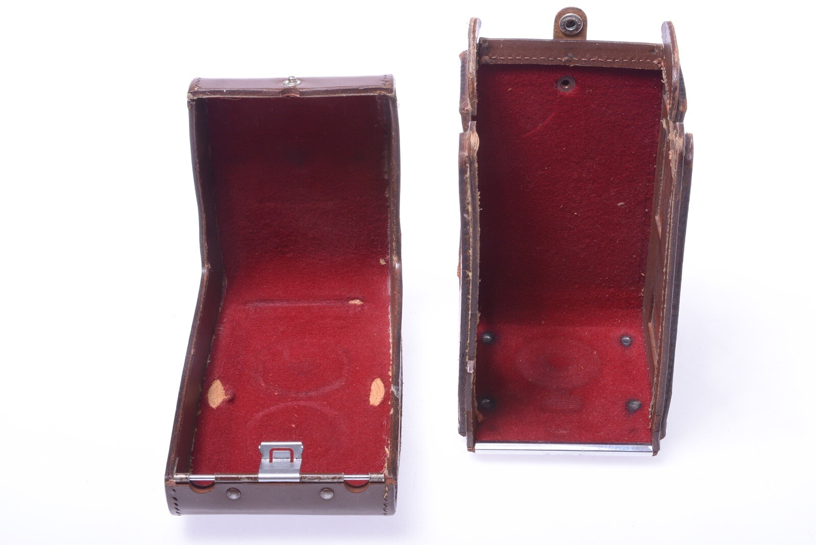 ✅ ROLLEIFLEX ROLLEI MAGIC I, II CAMERA CASE LEATHER AND ORIGINAL FOR 6X6 TLR