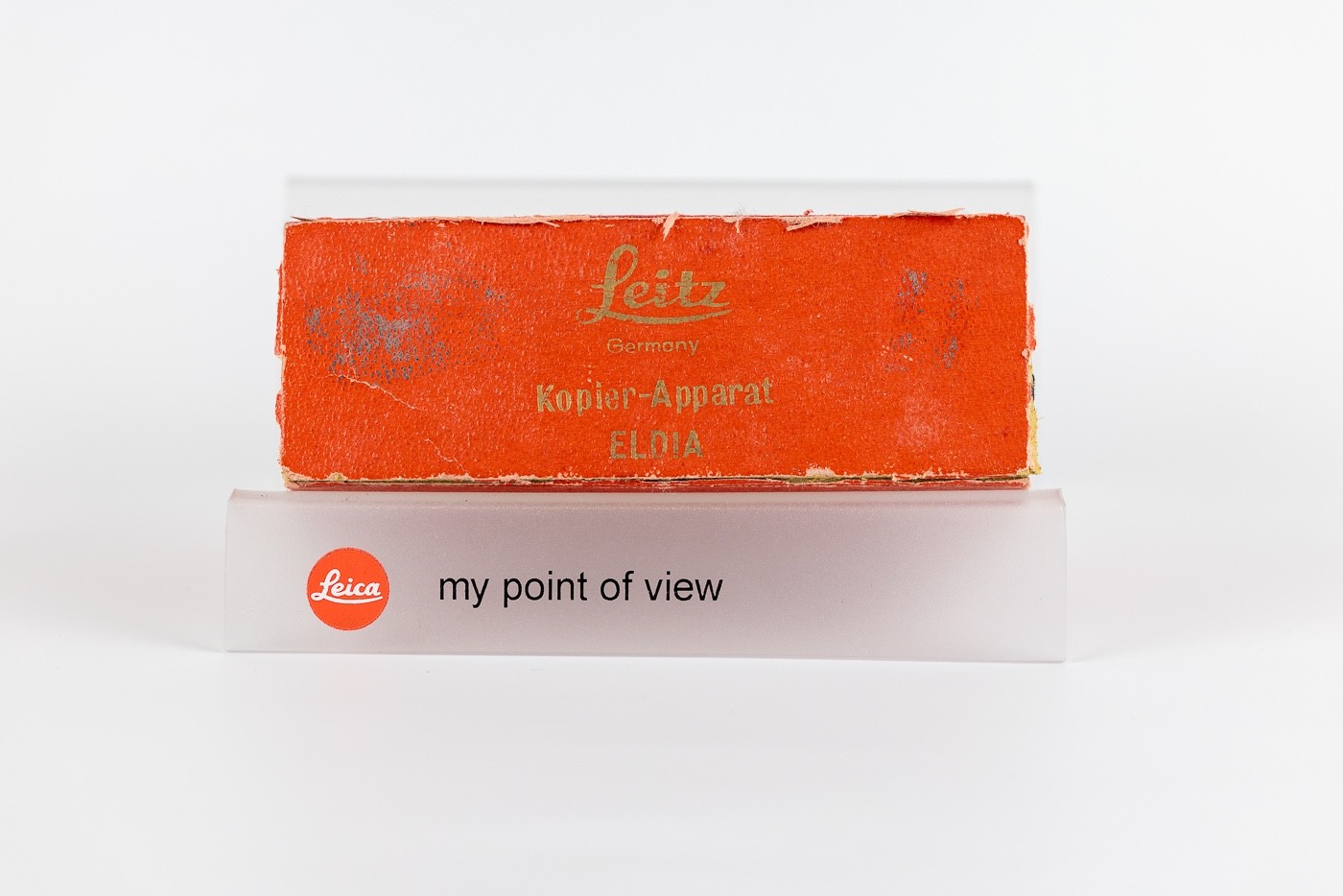 Leitz ELDIA Kopier-Apparat Copying Device for Leica w/ Box Ernst Leitz