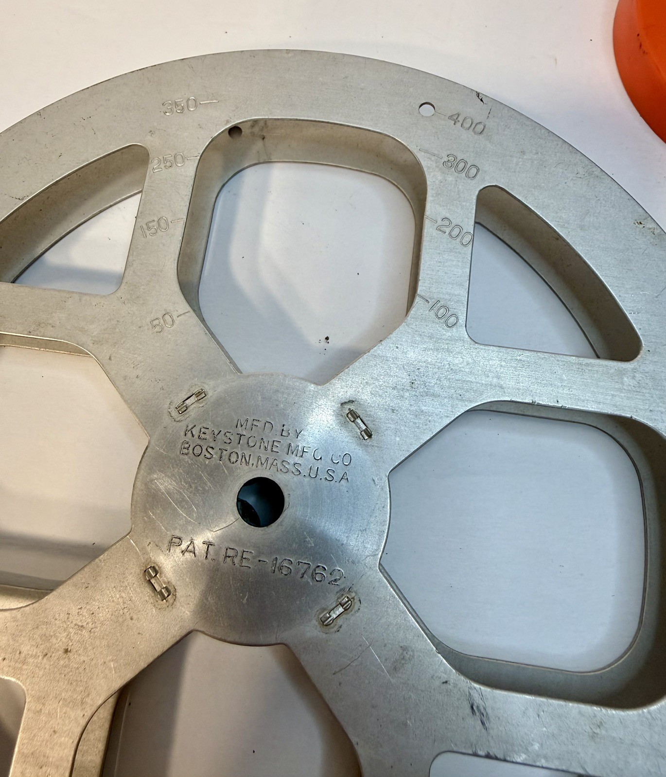 Lot of Vintage Movie Reels – Compco Film Reel, Sears, Keystone, Lashers Made US
