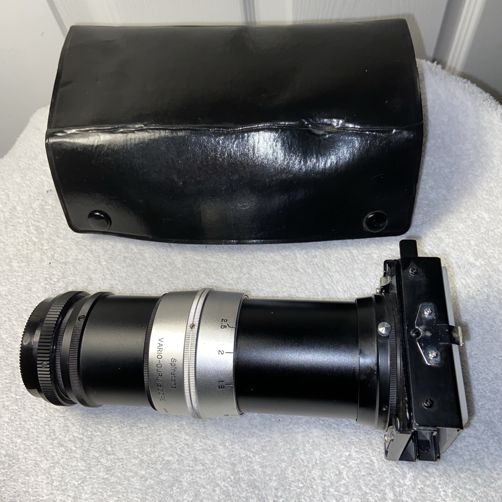 Spiratone Vario-Dupliscope Vintage with Case Japan