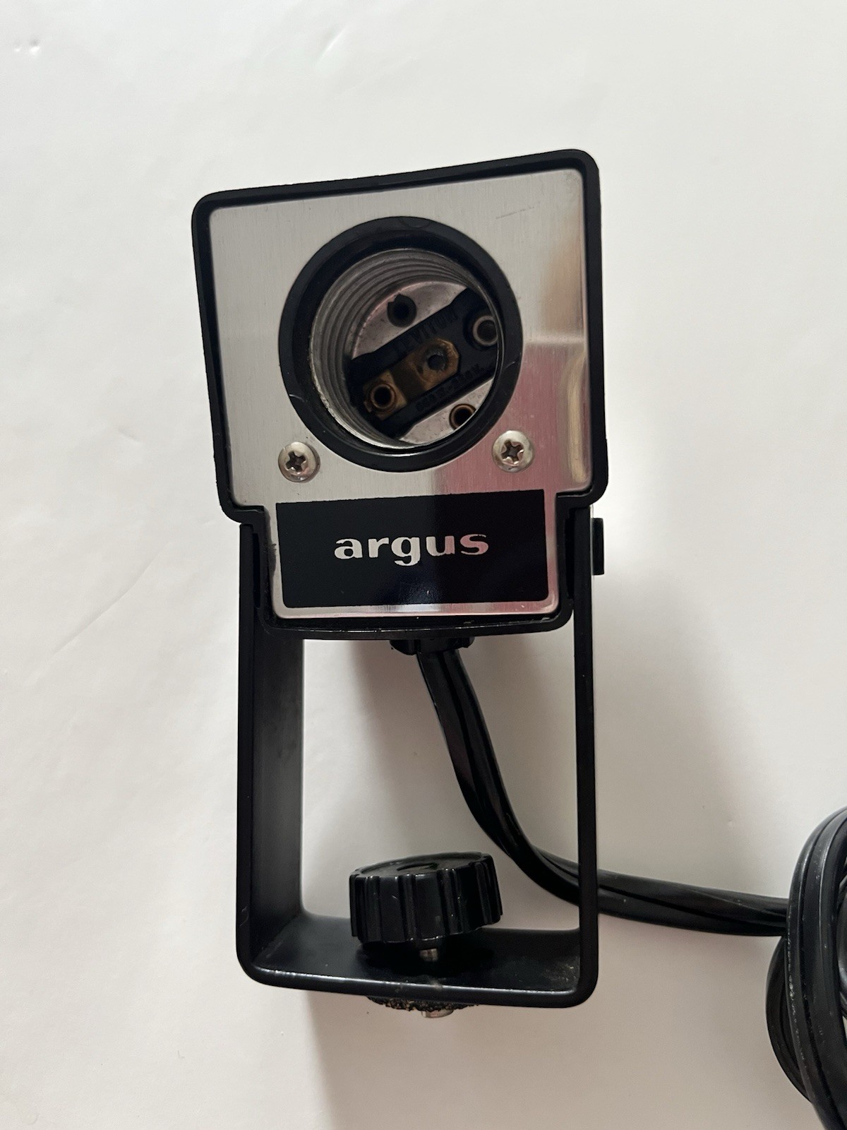 Argus 300W Hot Shoe Mounted Movie Light, Model 745 8mm 16mm Vintage