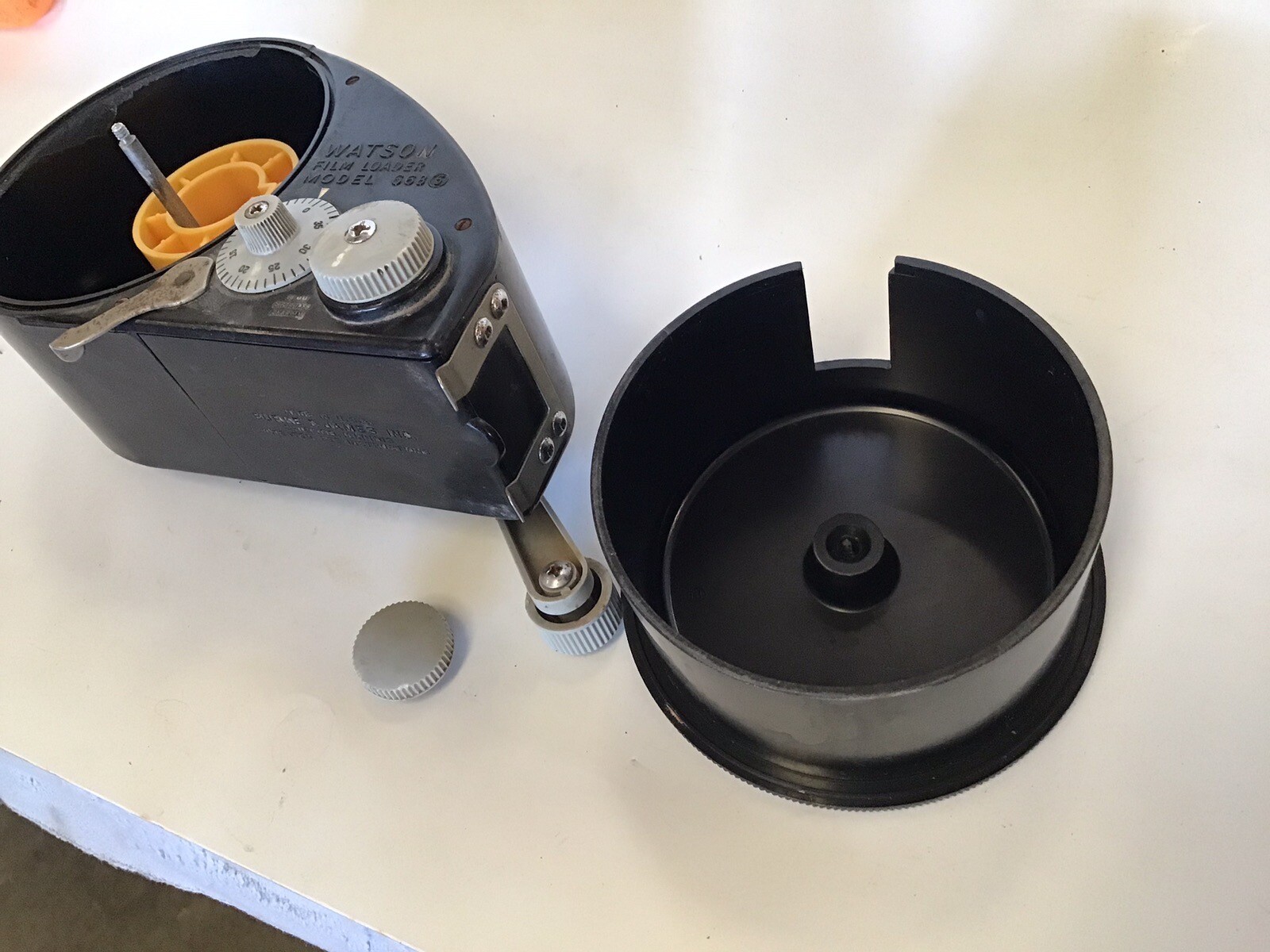 Burke and James Watson Model 66B 35mm Bulk Film Loader