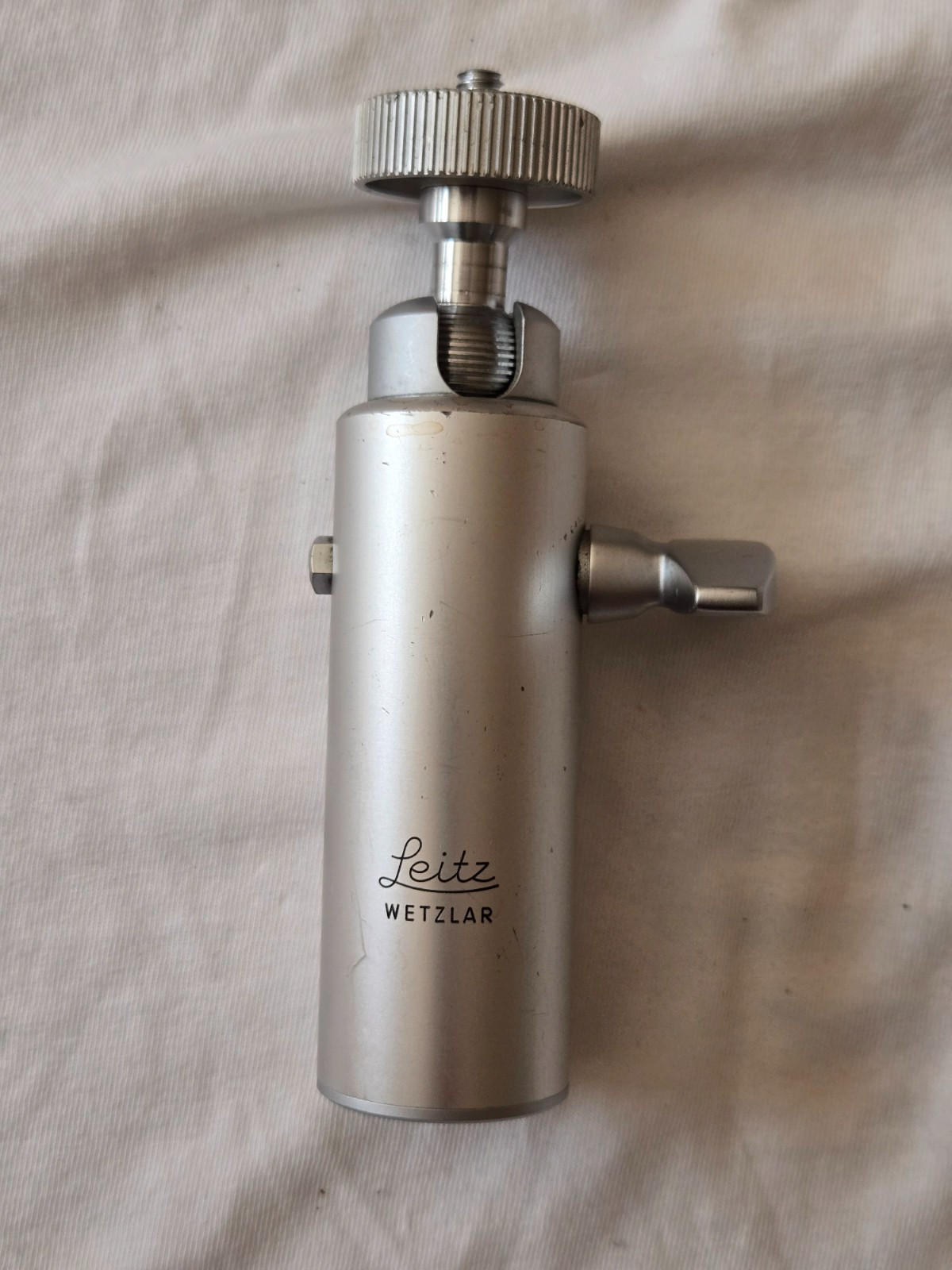 Original Leica Tripod Large Ball and Socket Head for Leitz