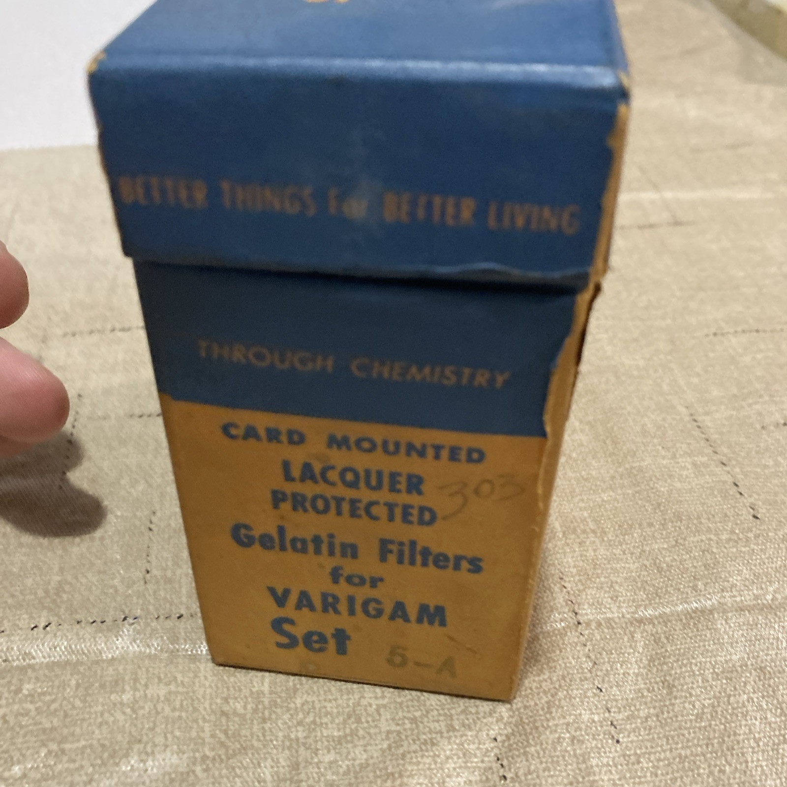 10 Defender Gelatin Filters W/ Box For Varigam Set 5-A