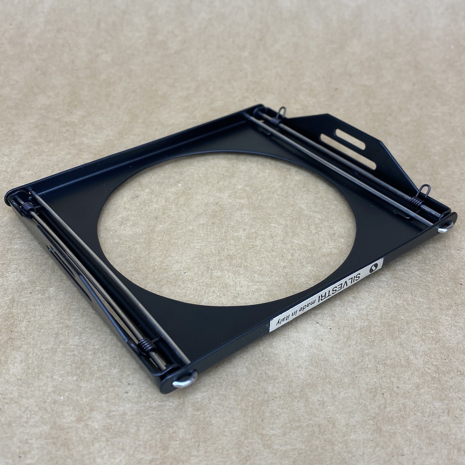 Silvestri Large Format Camera Filter Holder 100×100 W/ Box