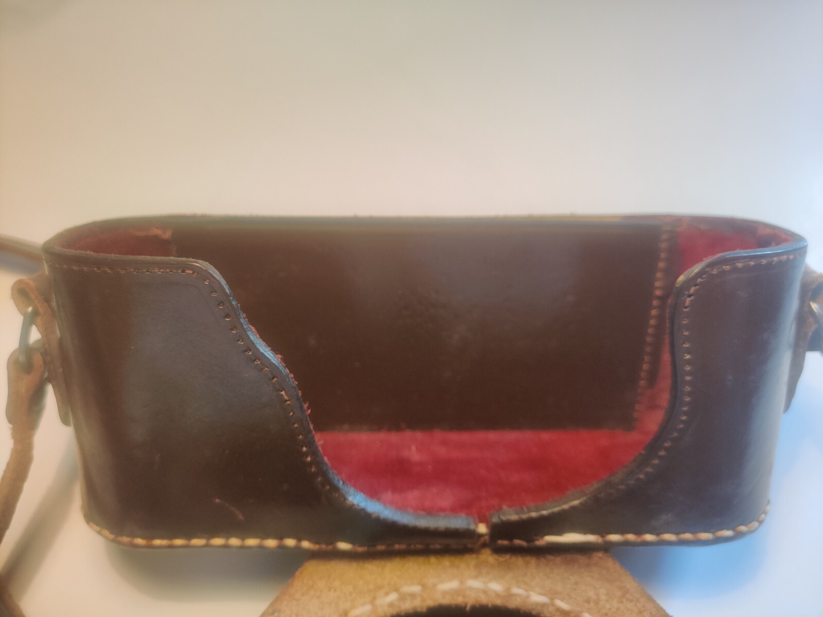Leitz Leica Leather Case 3/8” Thread IIc / IIIc / IIf / IIIf
