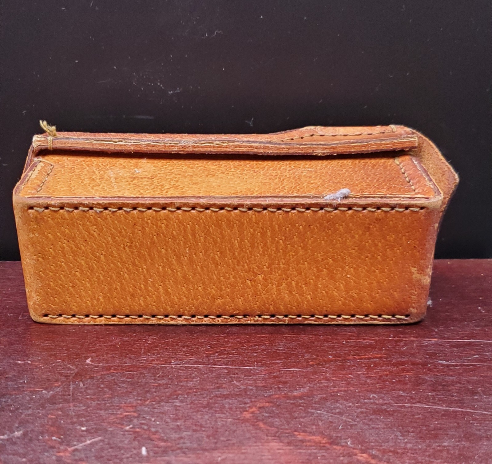 Vintage Leather Case Only Canon Flash V2 Multiple Uses Knife, Multi-Tool etc