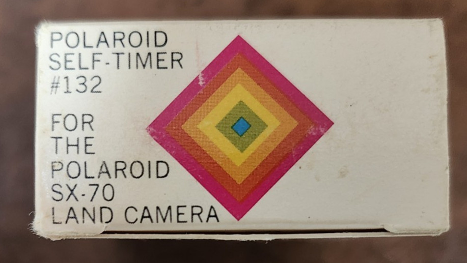 Vintage Polaroid #132 Self Timer for SX 70 Land Camera – NEW w/ Box Free Ship