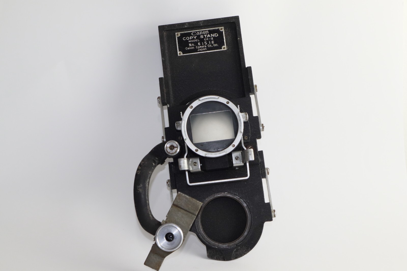 RARE Canon Copy Stand Model CK-II CK-2 for Vintage Canon Rangefinder Cameras