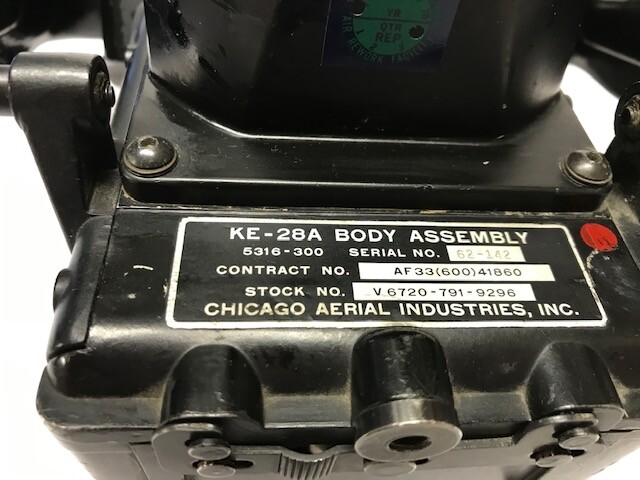 Chicago Aerial Industries Spy Camera KE28A