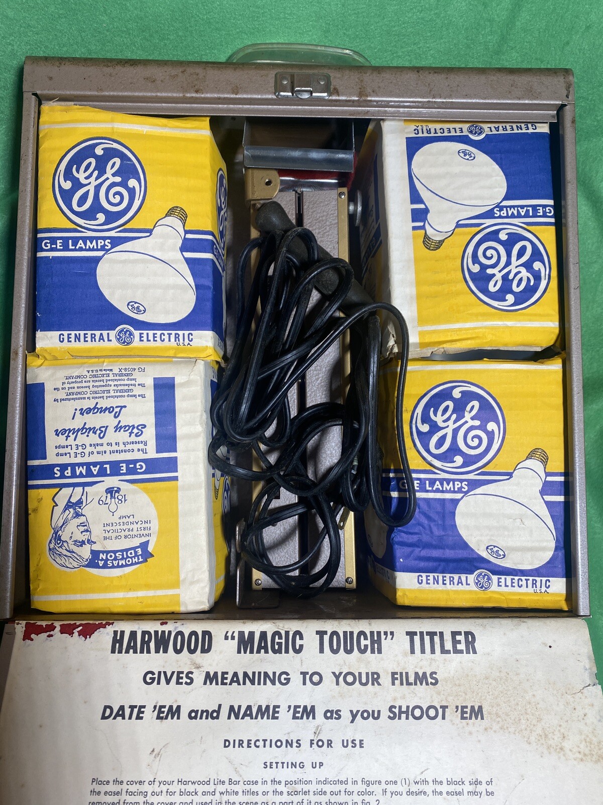 Harwood “Magic Touch” Titler