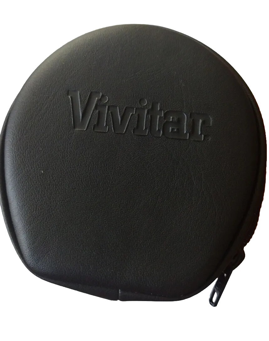 Vivitar 55mm (3P) Excellent Lens Japan With Zipper Bag.