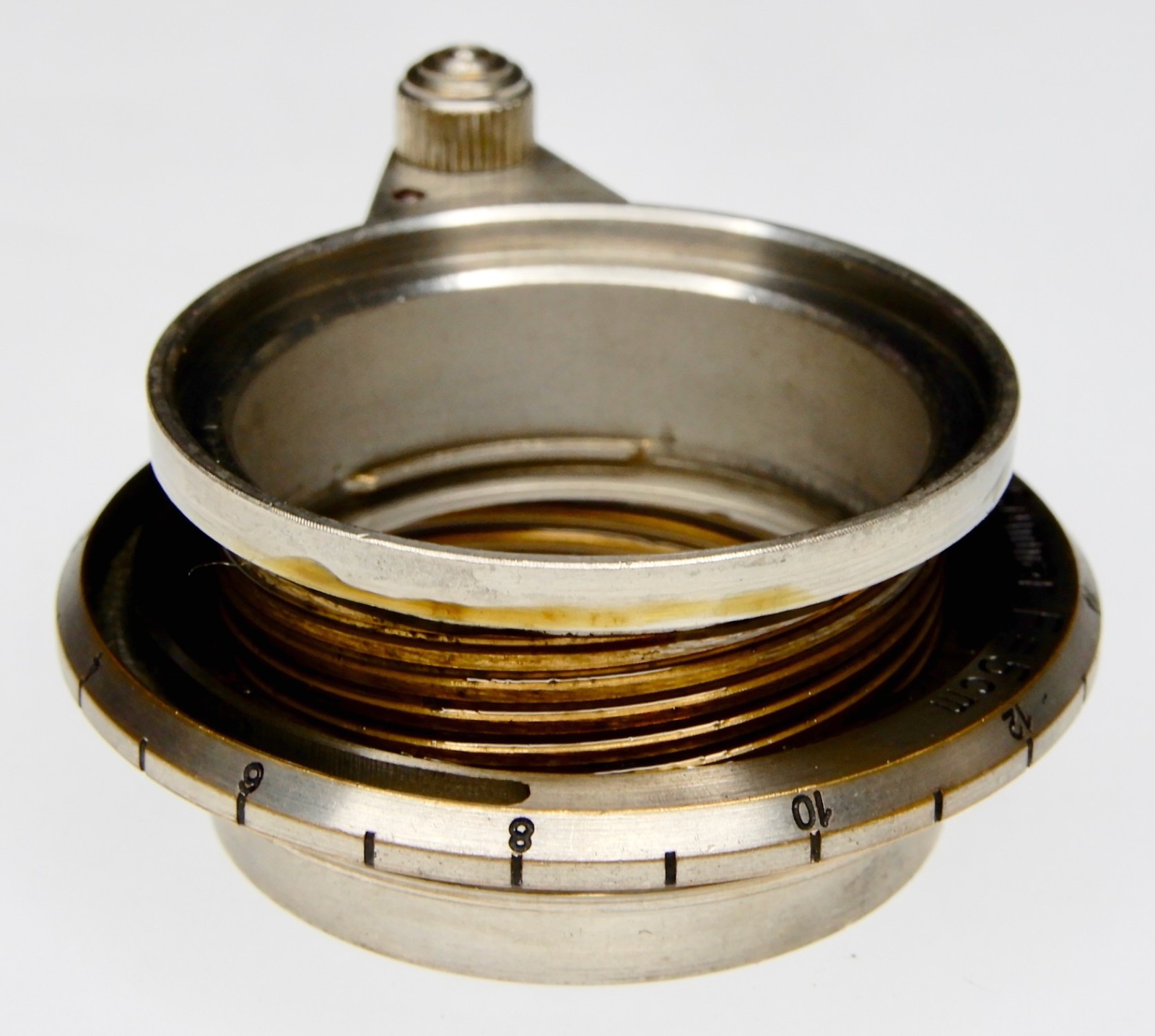 Leica ZWTOO-HESUM Nickel Focusing Helicoid for 5cm Hektor,Summar #2