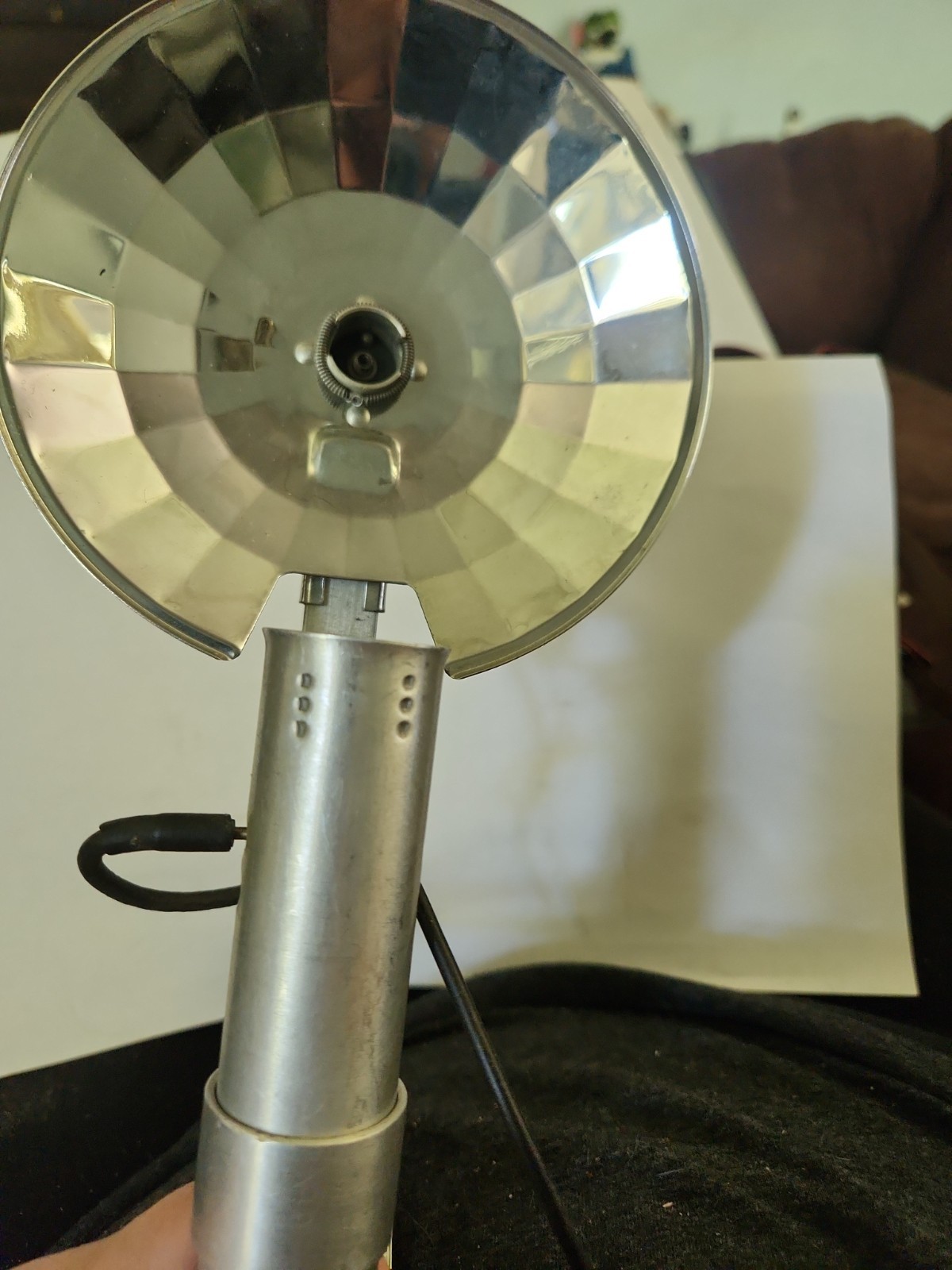 Leitz Wetzlar Germany Vintage Leica Flash Unit A51601 Reflector As-Is