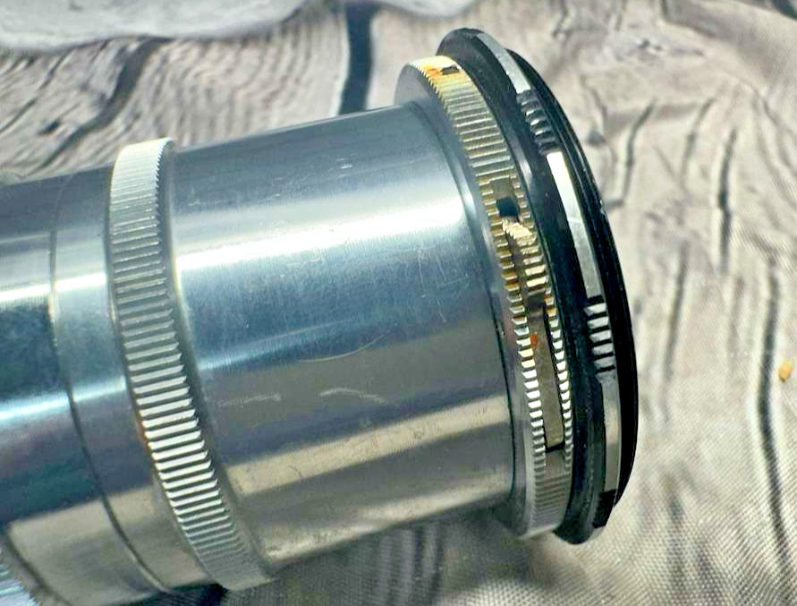 Vintage camera Extension Tube Set Germany